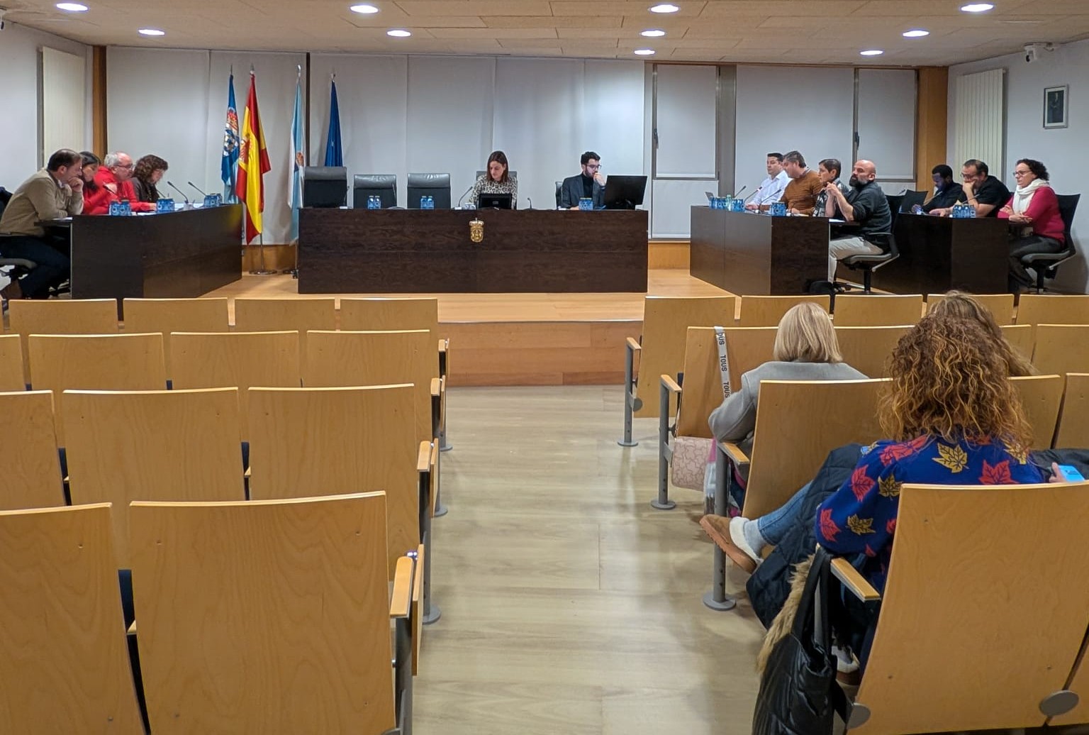 O goberno de Foz acada un acordo “de altura que garante a estabilidade, investimentos e o futuro do municipio”