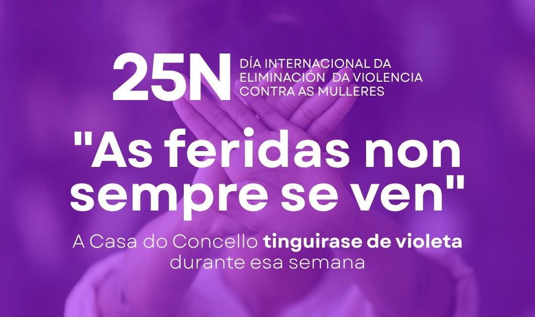 A programación do 25N de Alfoz chega baixo o lema “As feridas non sempre se ven”