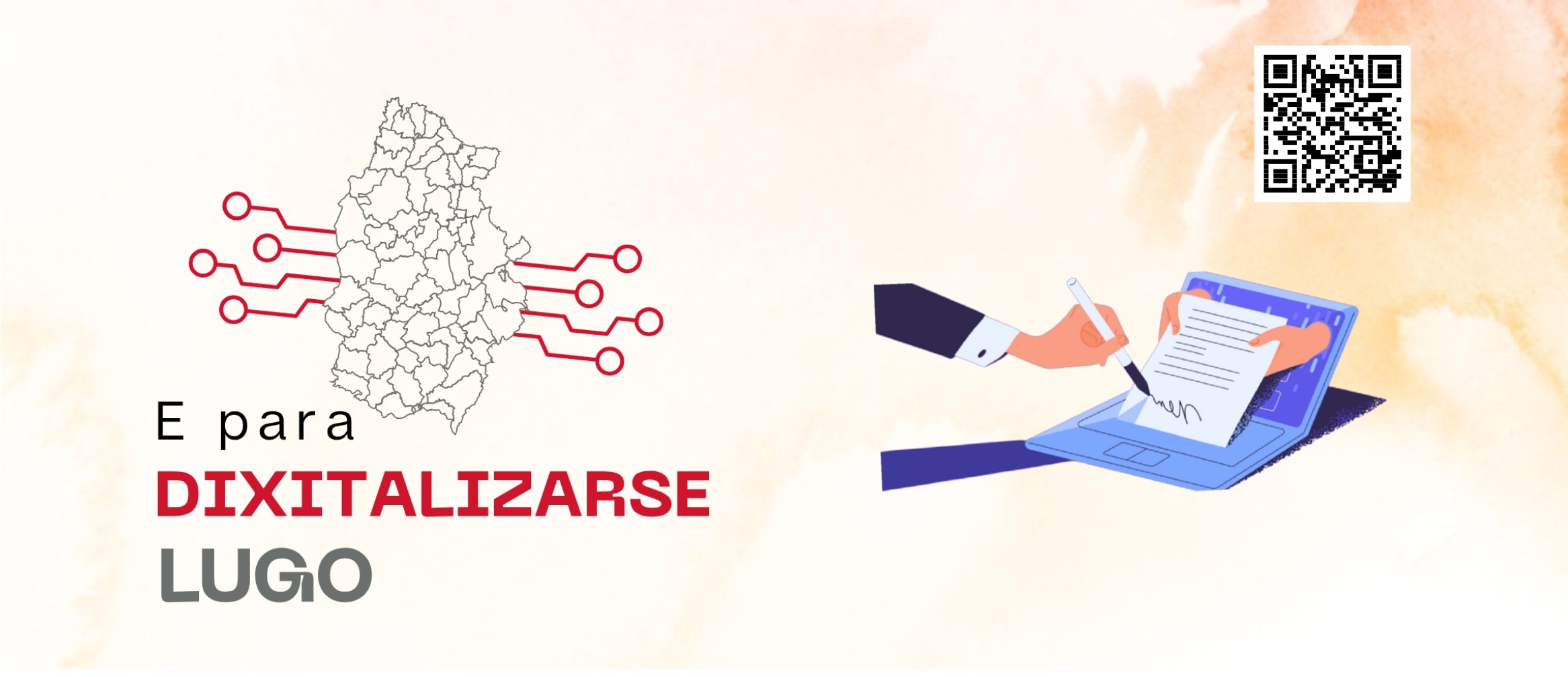 O Concello de Trabada impulsa a formación dixital da veciñanza coa colaboración da Deputación