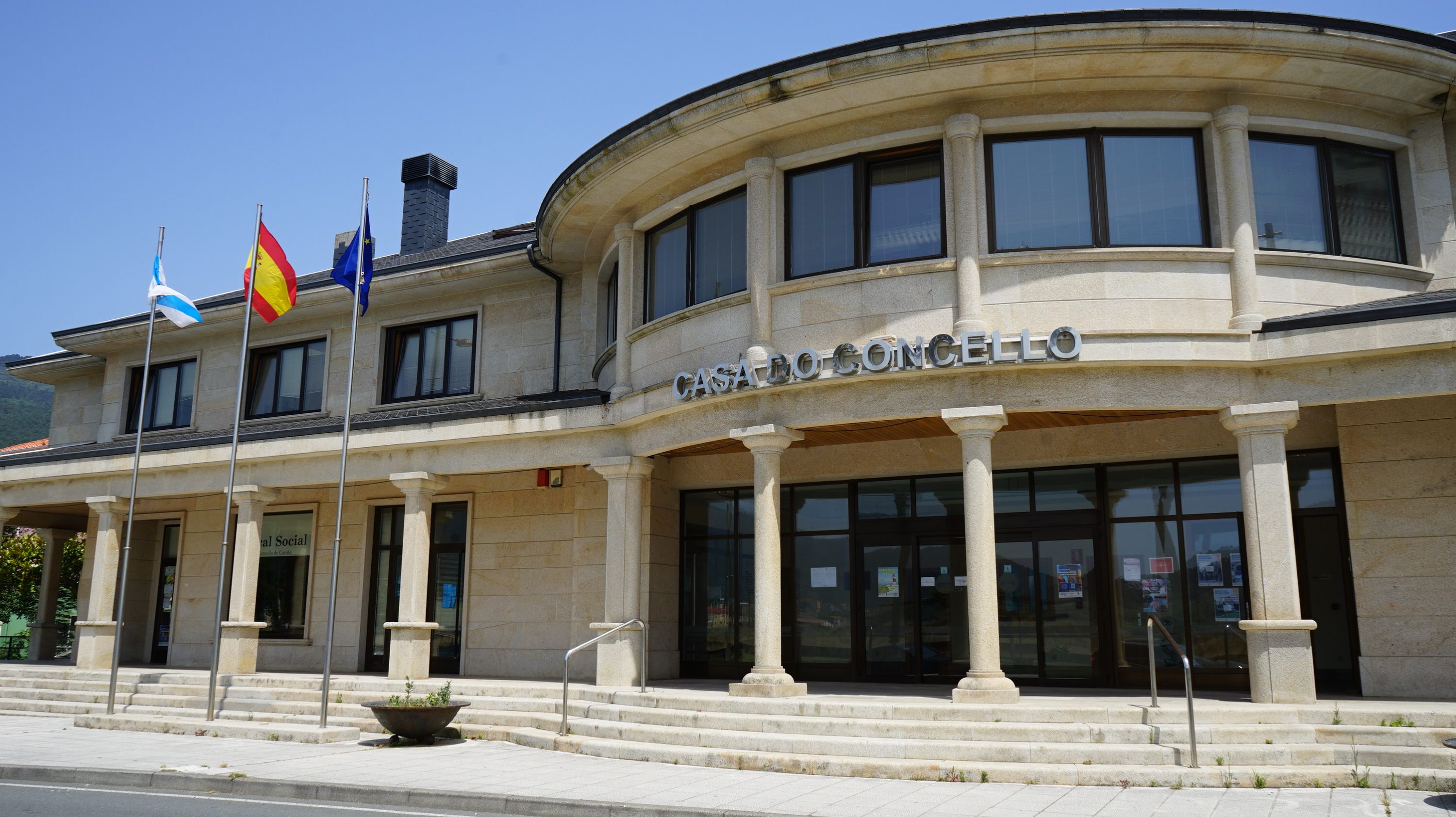 Adxudicada a rehabilitación do pavillón municipal de Cariño, que contará cun investimento de máis de 200.000 euros