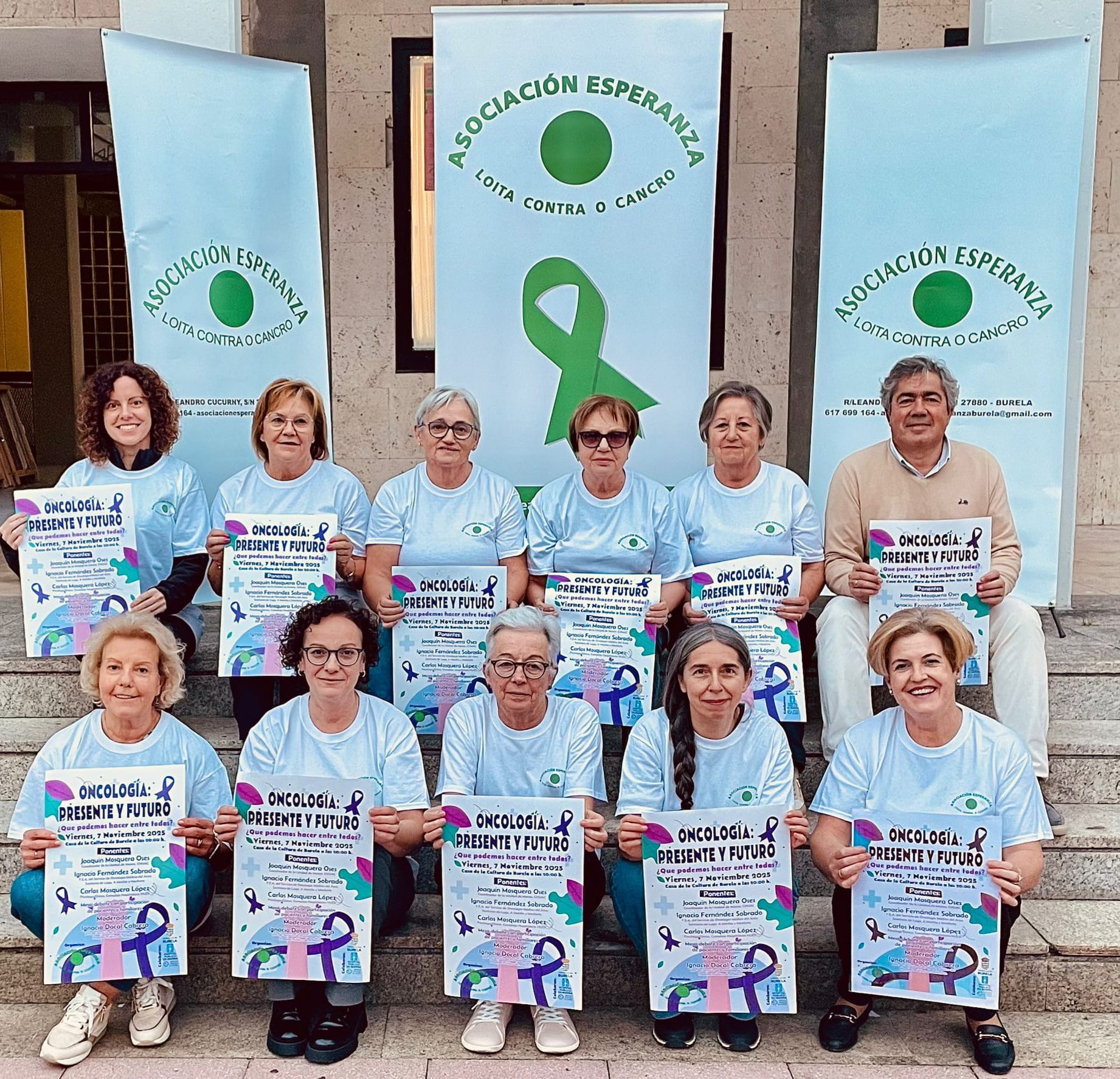 Esperanza organiza para este venes unha mesa redonda sobre o presente e o futuro da oncoloxía