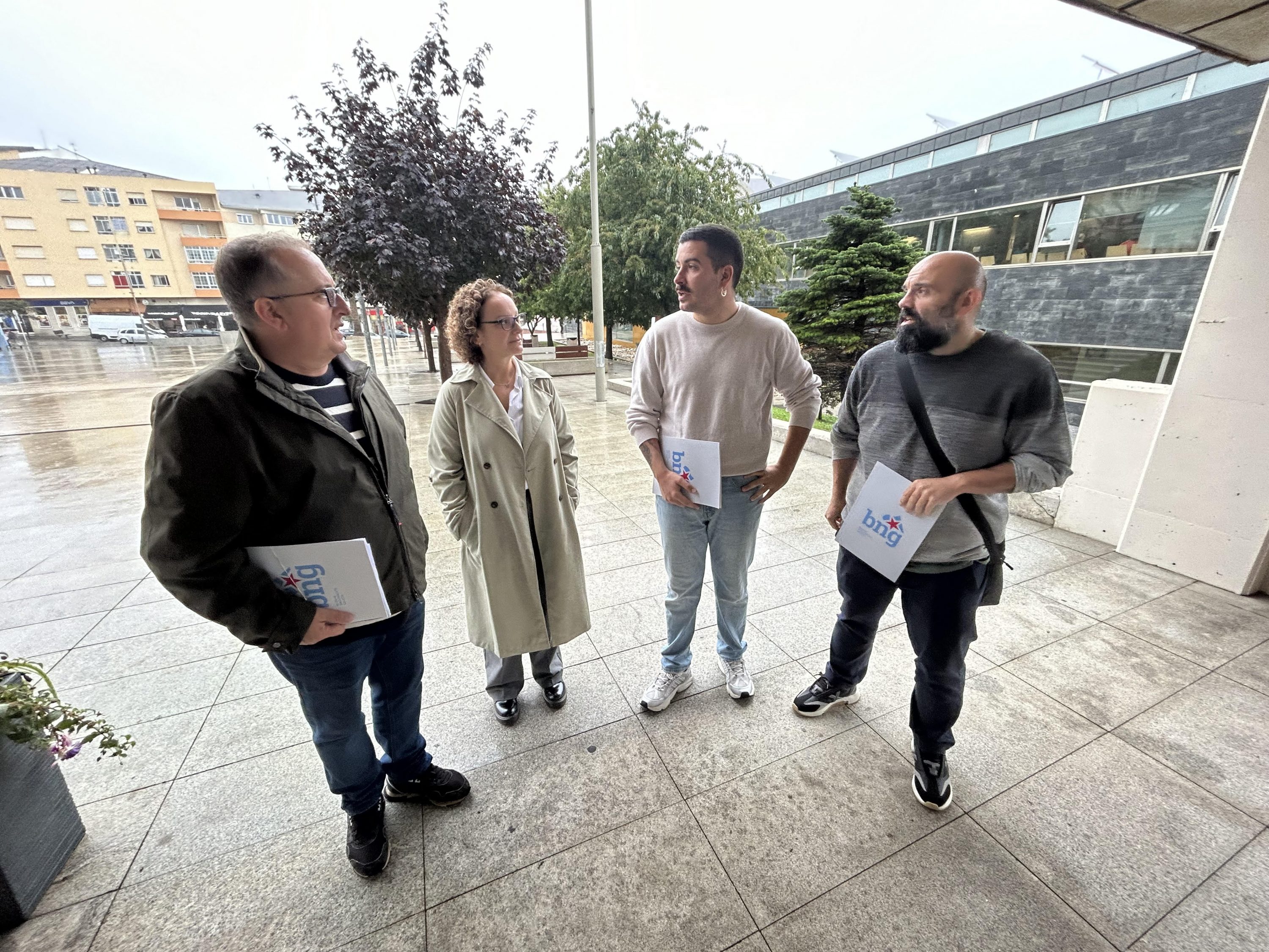 O BNG demanda que nos orzamentos da Xunta de 2026 se consigne a cantidade suficiente para atender as deficiencias nos centros educativos de Burela