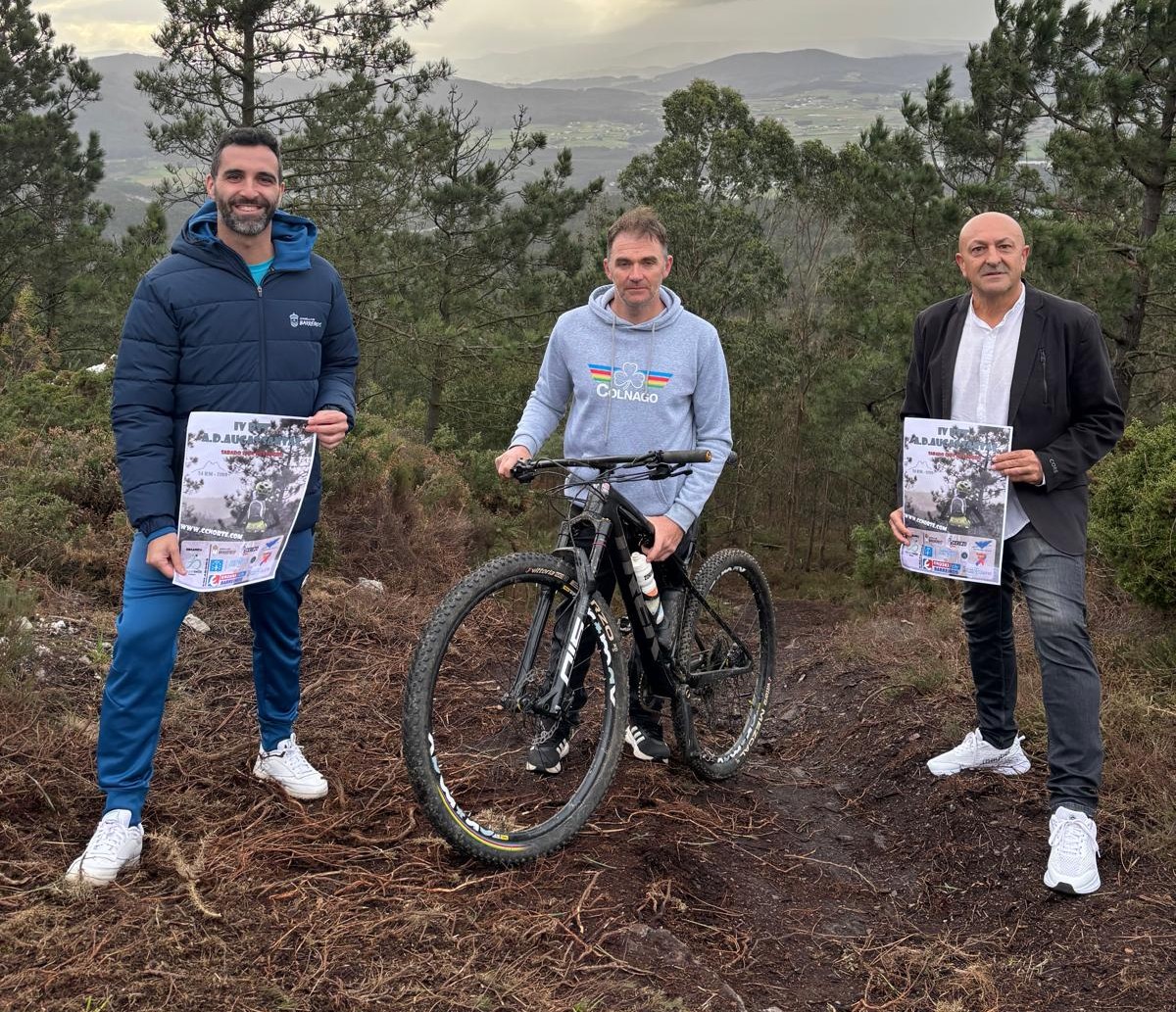 A IV Marcha BTT Augas Santas terá lugar este sábado en Barreiros