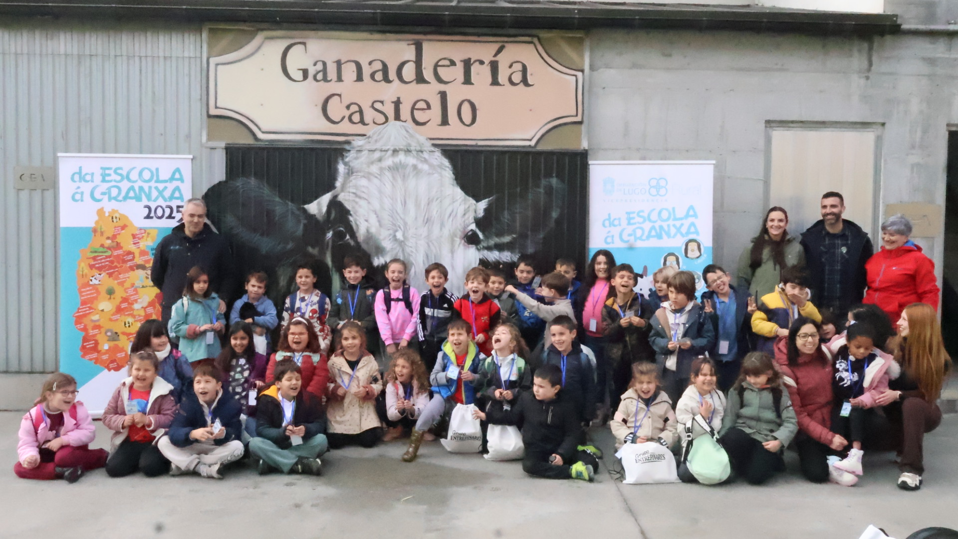 Ortigueira dá voz aos nenos e nenas do municipio no III Pleno Infanto-Xuvenil Municipal