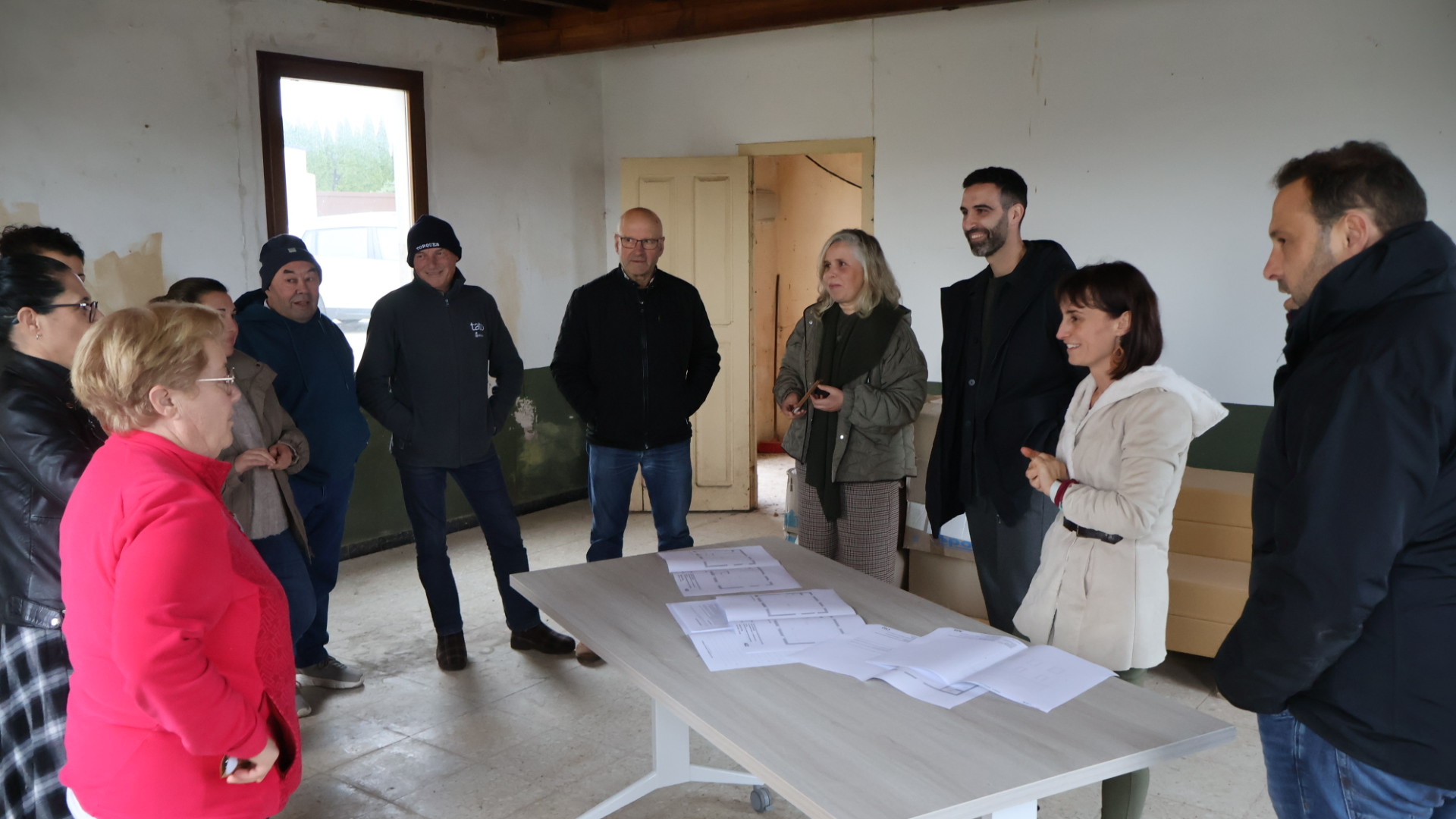 O Concello de Barreiros rehabilitará a antiga escola de Vilamartín Grande como local social coa colaboración da Vicepesidencia da Deputación