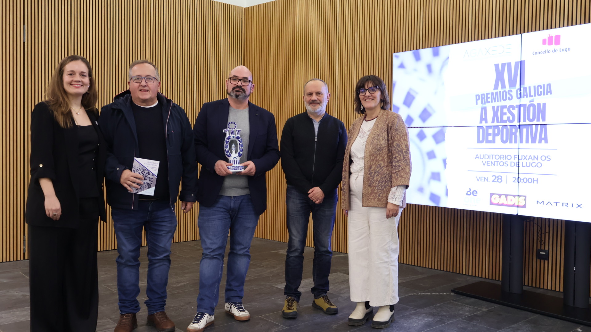 Arias subliña que o Premio Vilar Ponte amosa “a calidade e a forza creativa da narrativa galega contemporánea