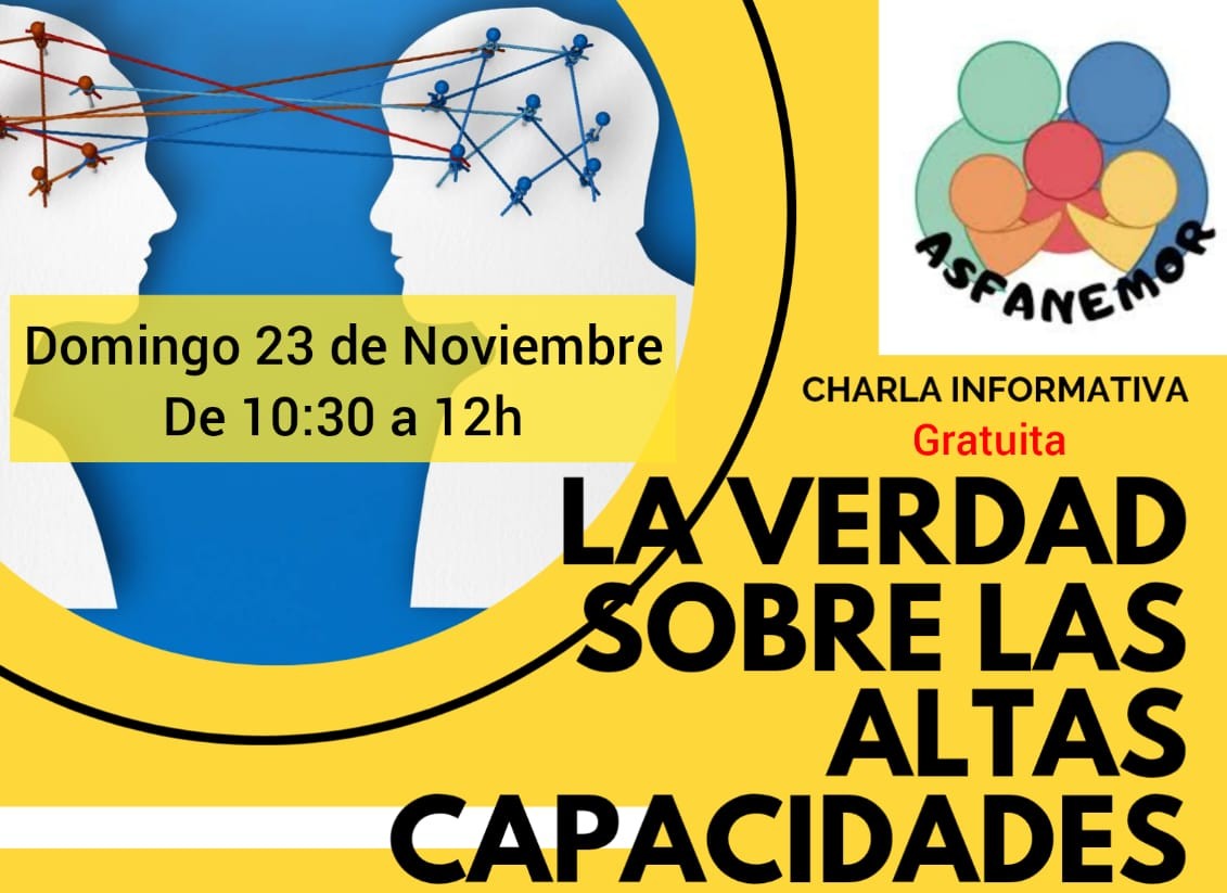 Viveiro acollerá este domingo unha charla sobre as altas capacidades