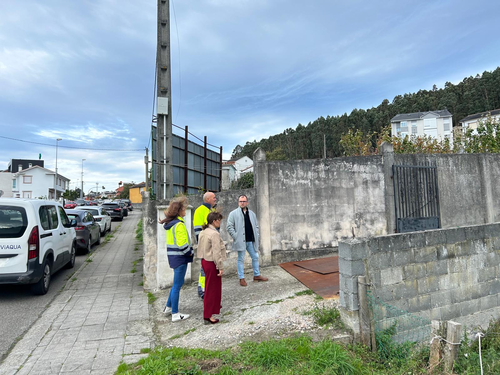 O Concello de Viveiro acometerá a mellora dun tramo de saneamento en Celeiro