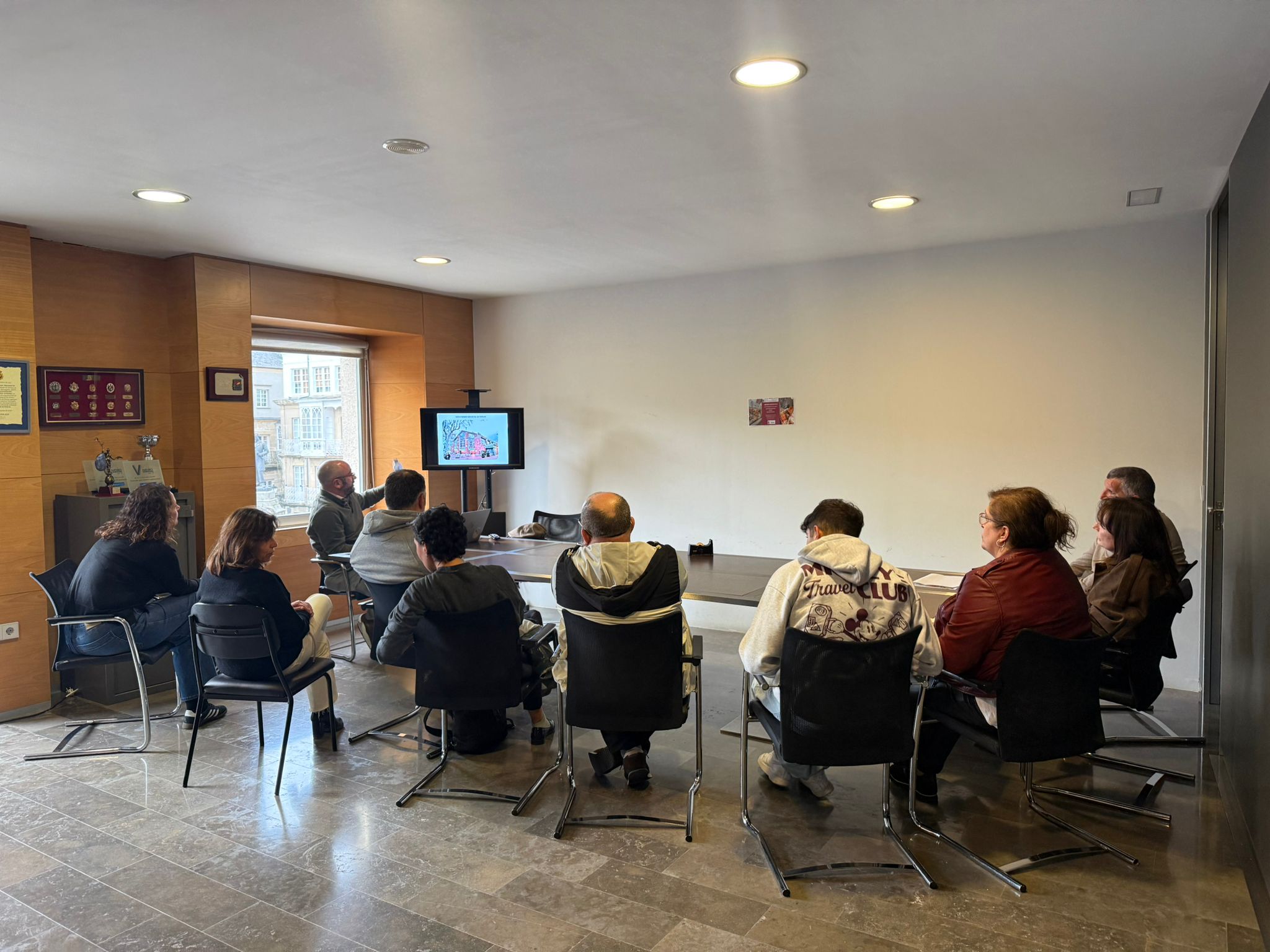 Avanza o proxecto de rehabilitación da Praza de Abastos de Viveiro