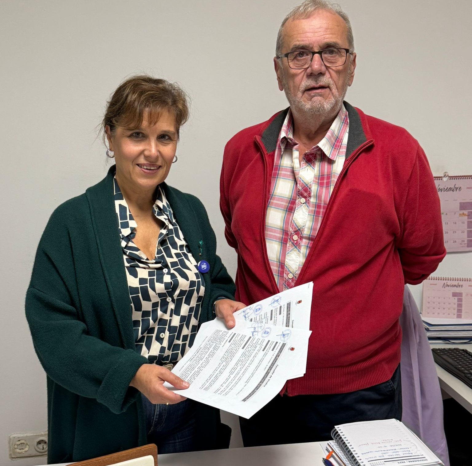 Viveiro recoñece o labor dos coidadores no seu día