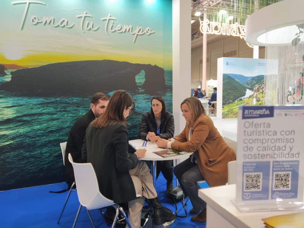 A Mariña comparte a súa riqueza natural, cultural e gastronómica en INTUR