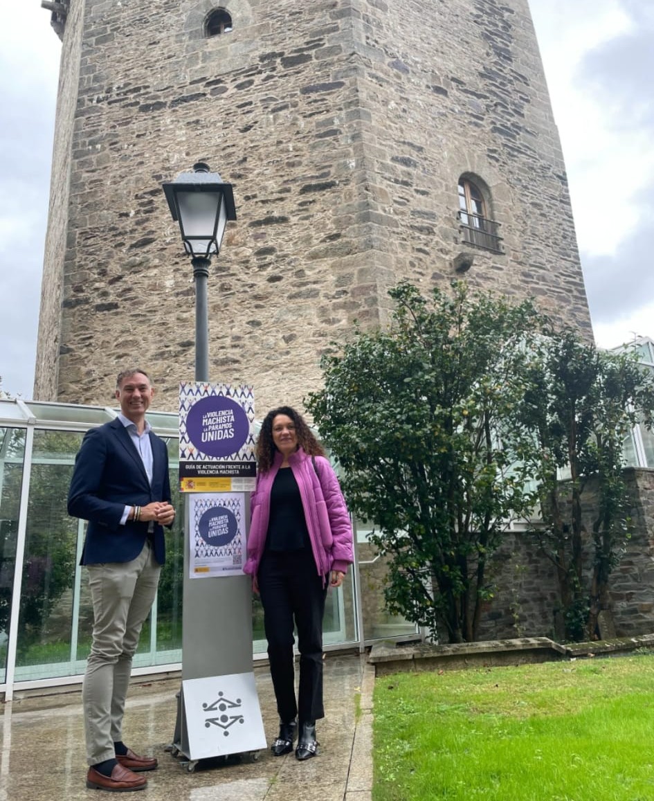 Presentado no Parador de Vilalba un novo Punto Violeta 