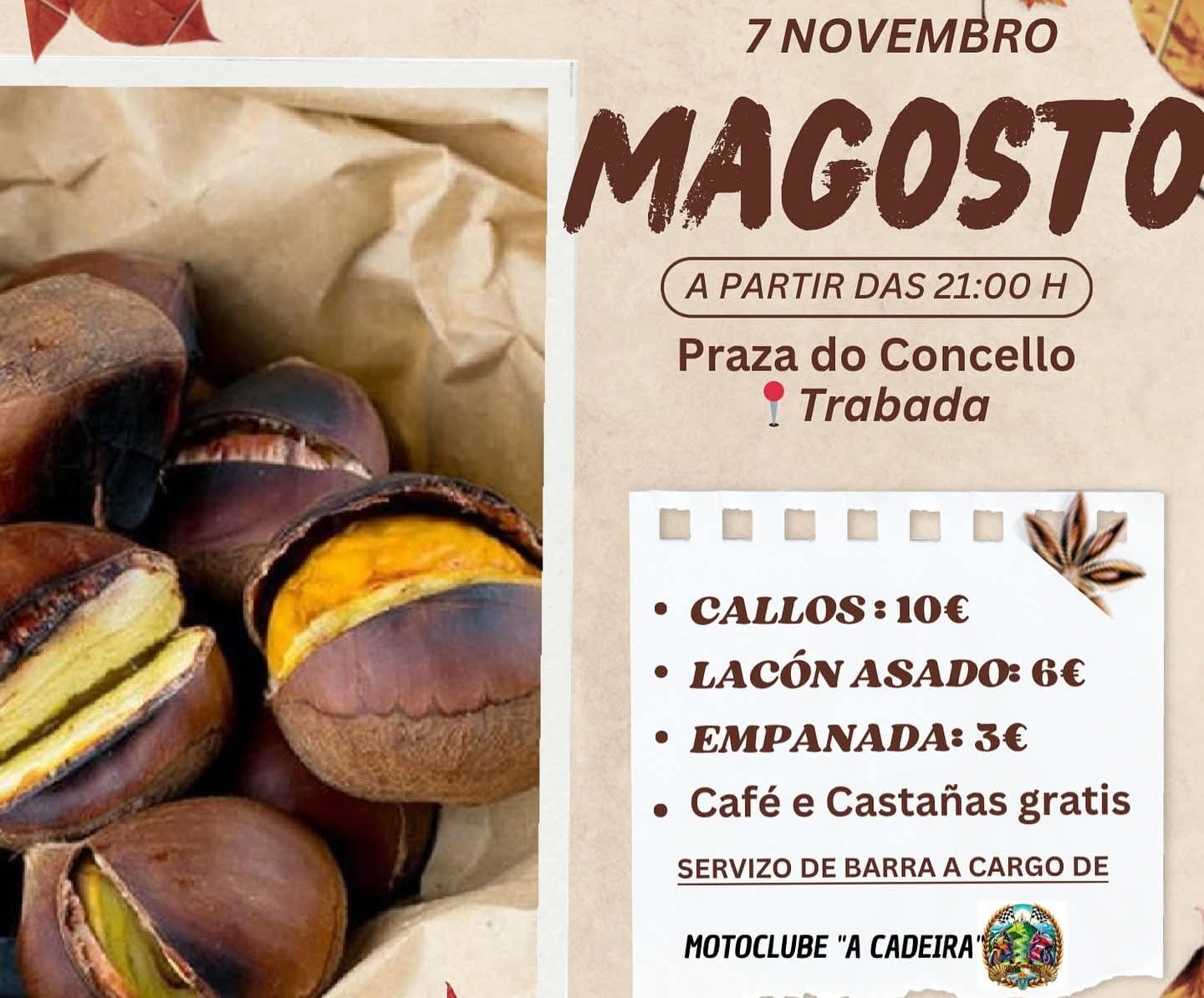 Trabada impulsa unha fin de semana chea de actividades para todos os públicos