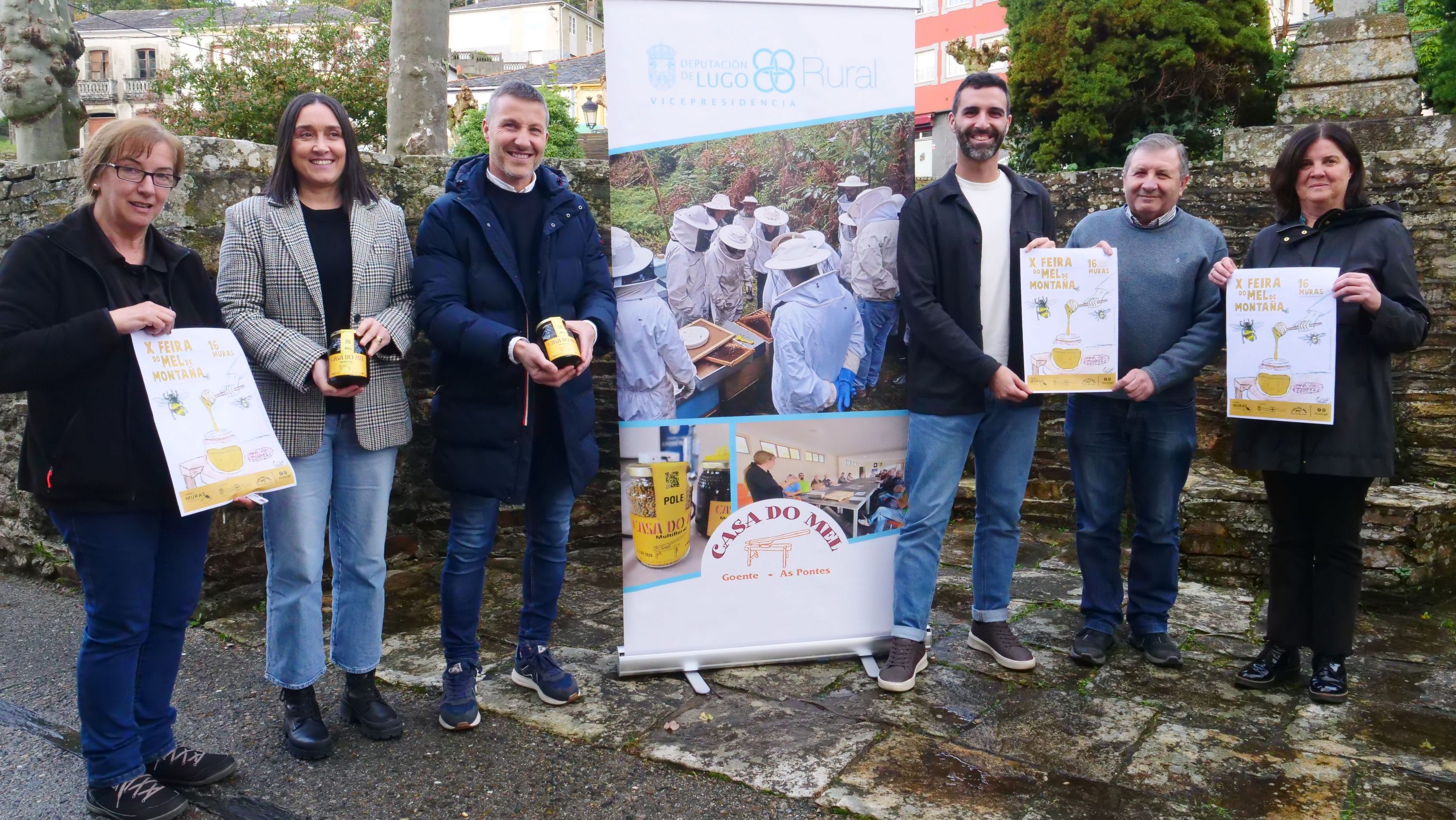 Éxito de participación nas Xornadas arredor da Ría que se celebran ata o domingo en Ribadeo