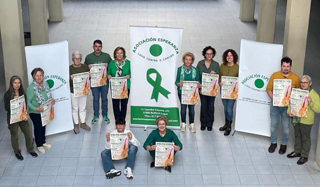 A Asociación Esperanza de Burela organiza un novo acto de sensibilización na loita contra o cancro