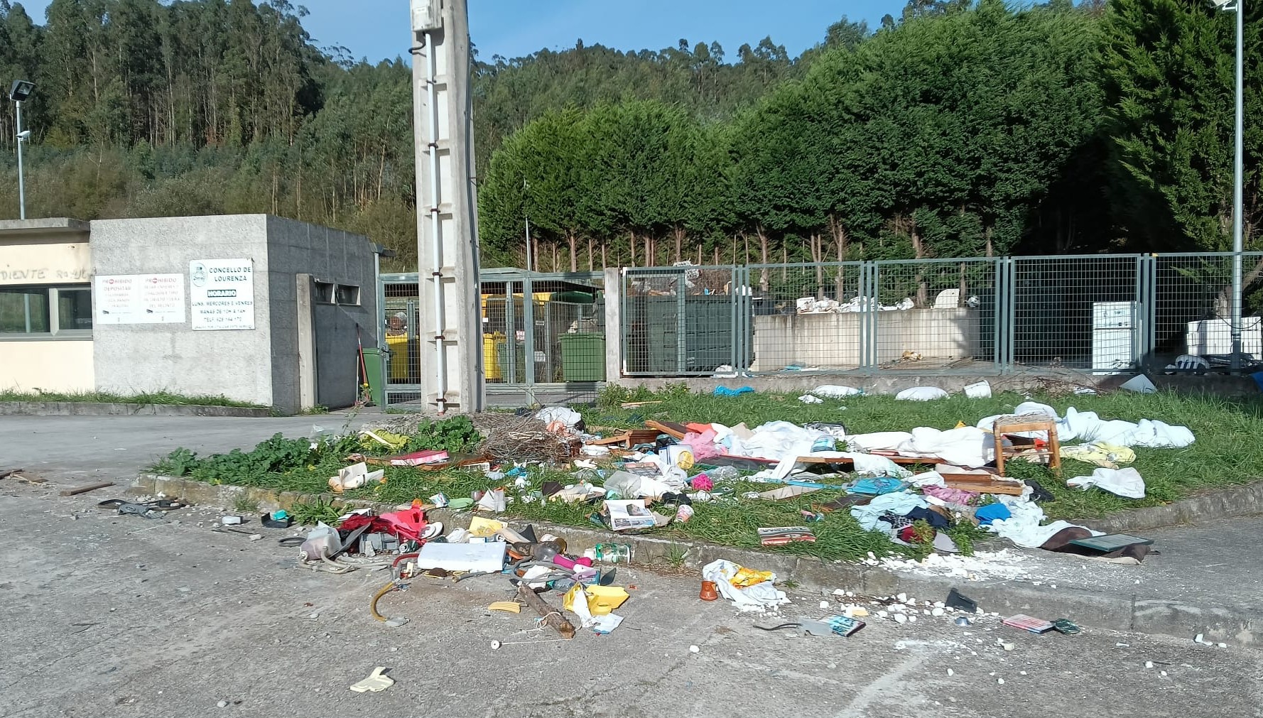O Concello de Vilalba renovará por completo o vial que une os barrios de A Chá e Pasarelle, na parroquia de San Simón