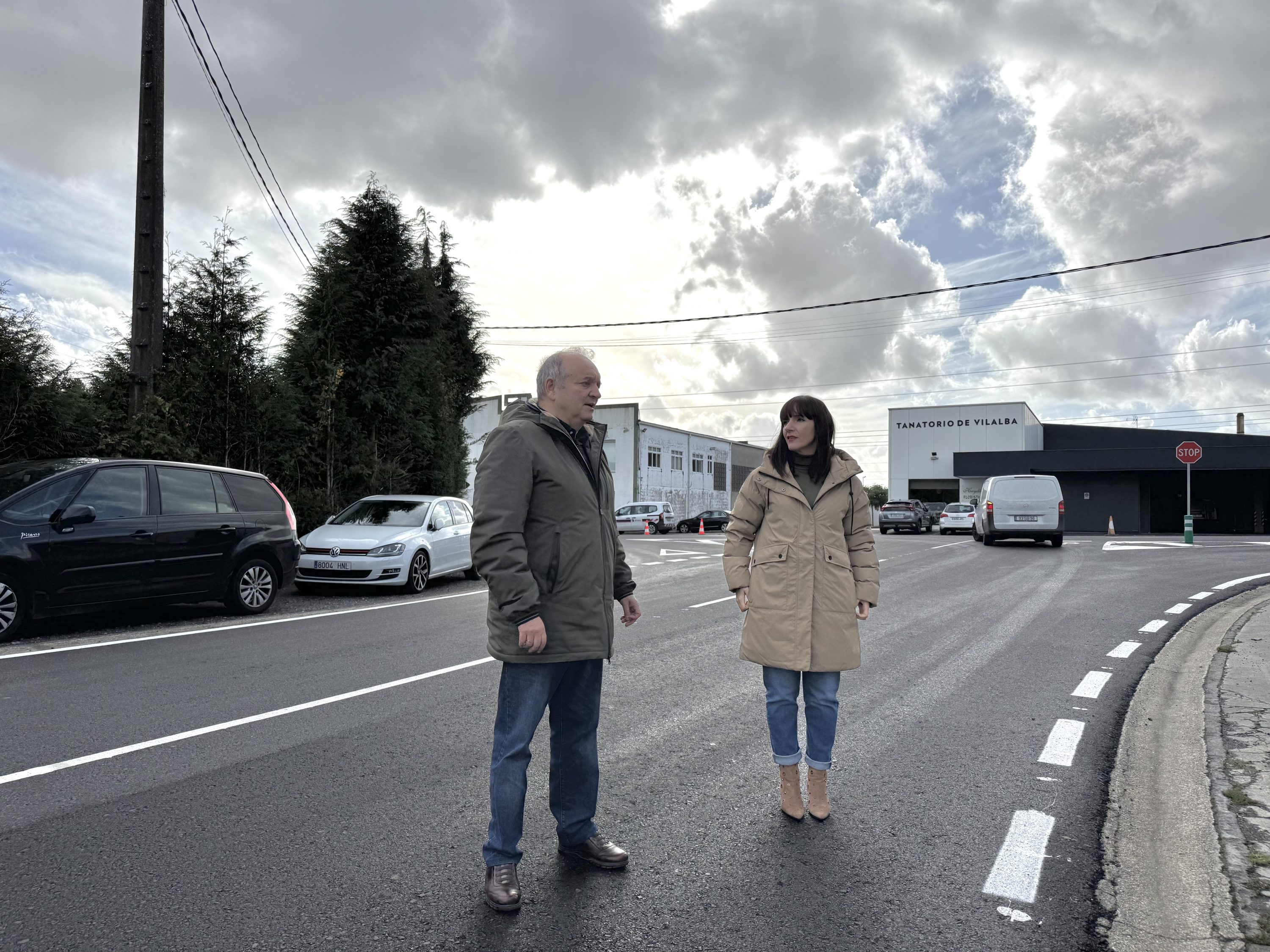 O Presidente da Deputación: “Asinamos o convenio para o belén a tamaño real porque o noso compromiso con Viveiro segue intacto”