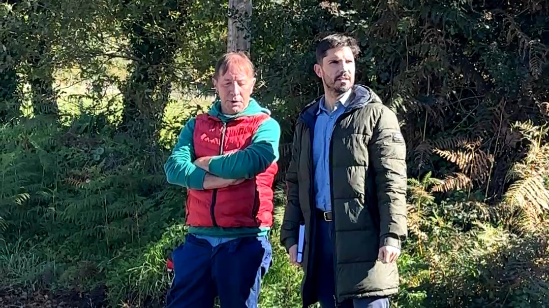 Remata a primeira fase da mellora das instalacións de fontanaría do campo de fútbol Marcos Gómez de Viveiro