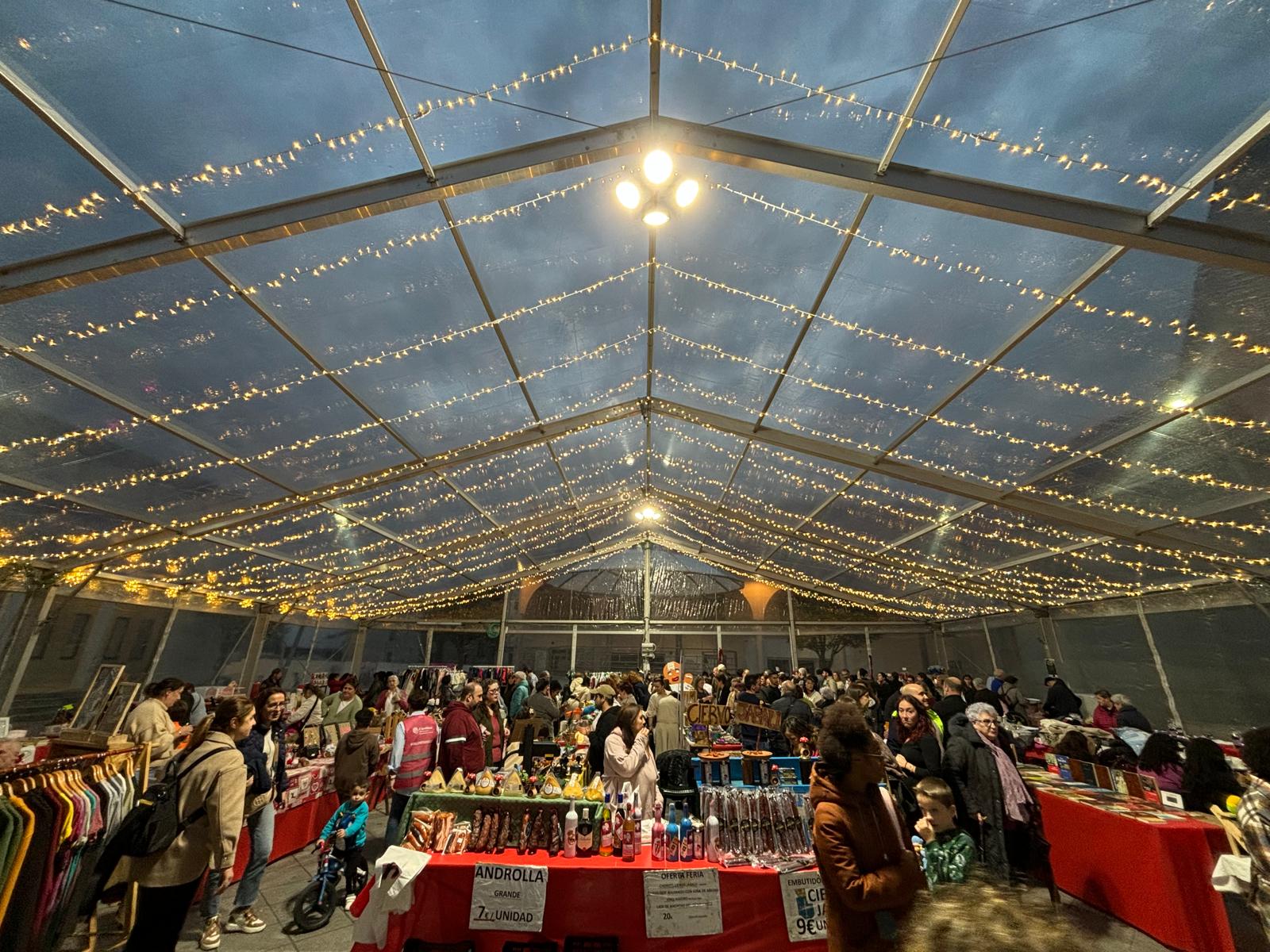 Burela prepara o seu Mercado e Rastro de Nadal