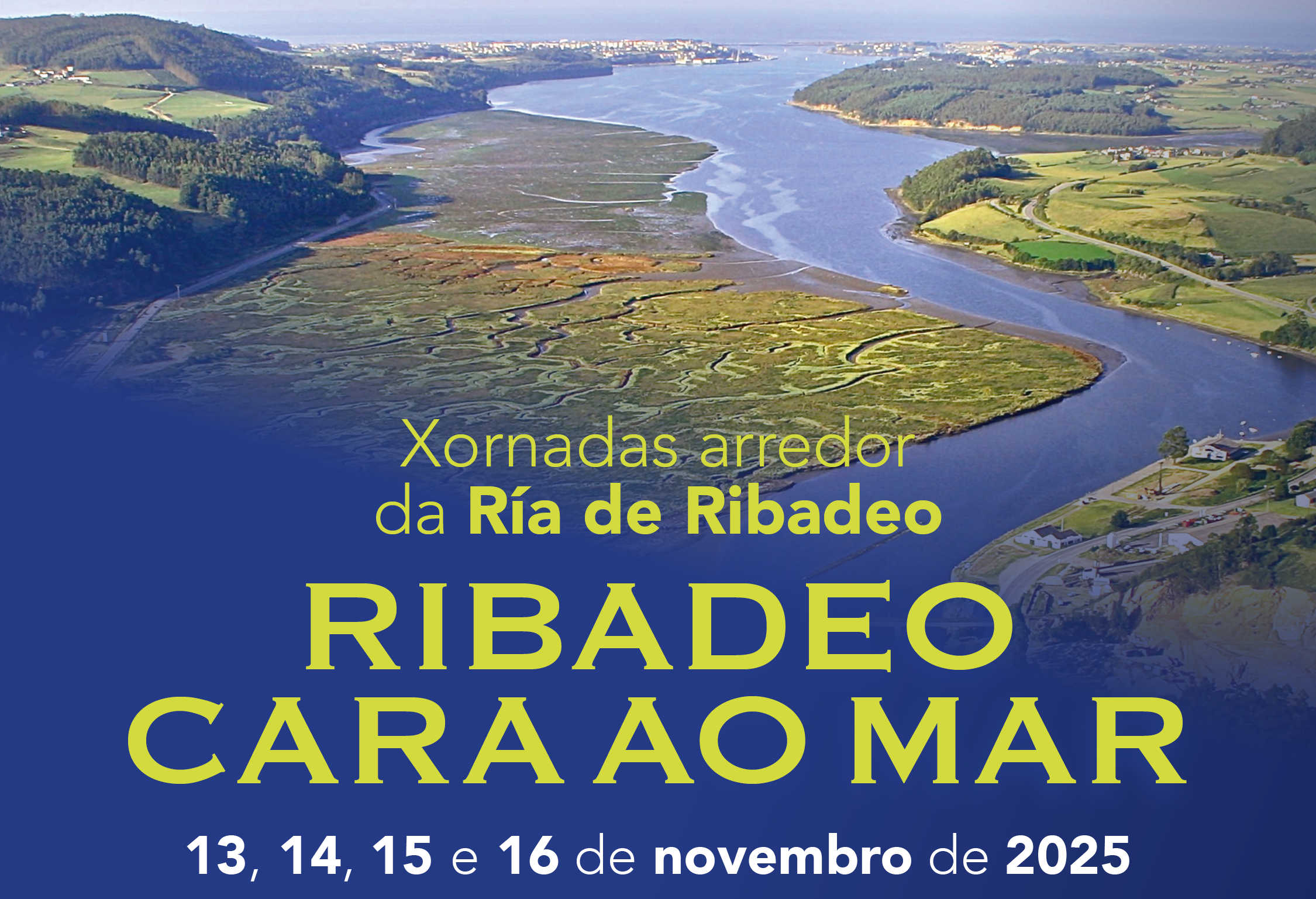 A Ría de Ribadeo, protagonista esta fin de semana dunhas xornadas que analizarán o seu valor social, ambiental e turístico