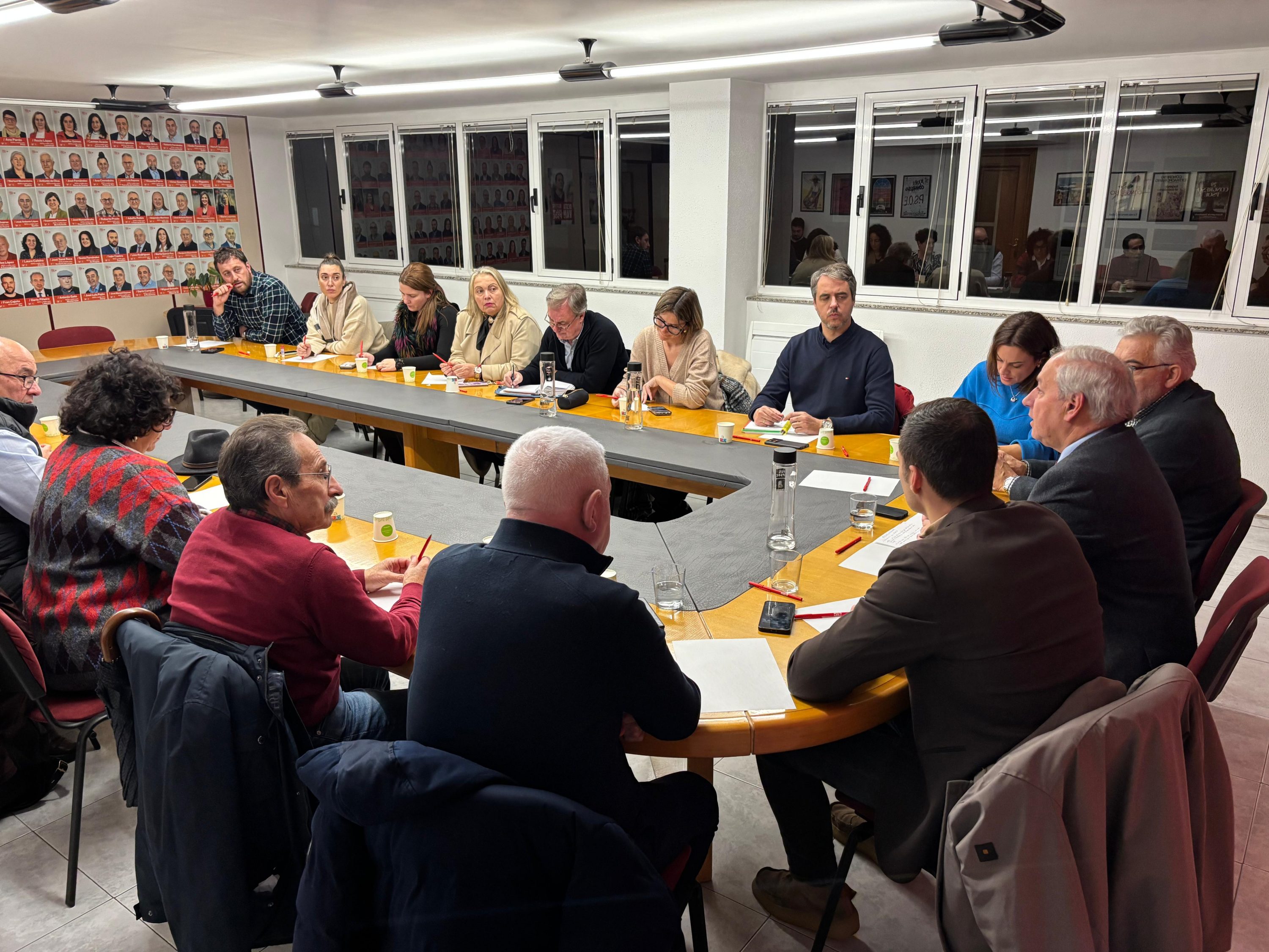 Tomé na executiva provincial: “O socialismo lucense está forte, unido e con capacidade para liderar o futuro desta provincia”