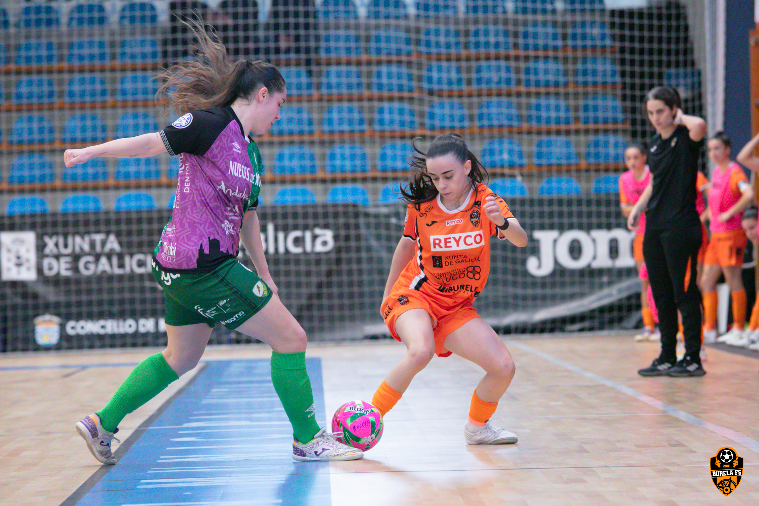 Derrota do Reyco Burela ante o Torcal en Vista Alegre nun partido clave da Primeira División