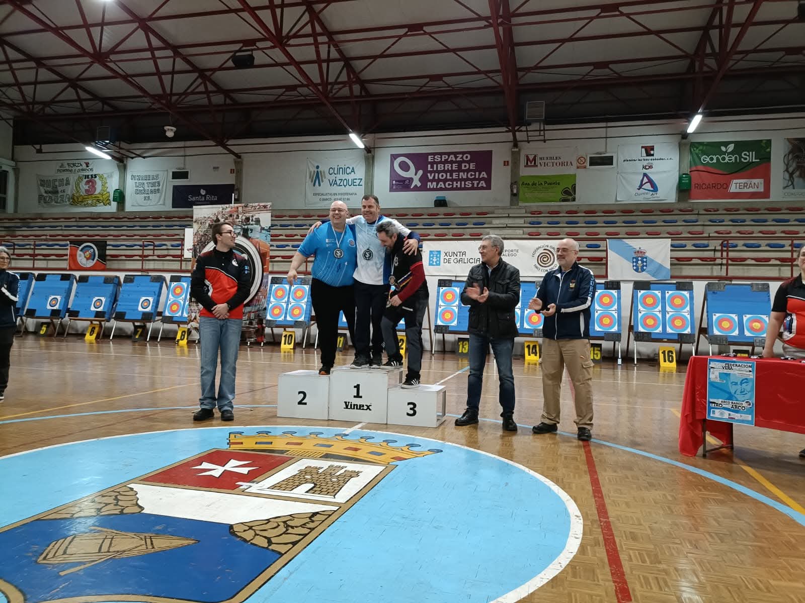 Dous ouros para o Club Iadovi na cuarta tirada da Liga Galega