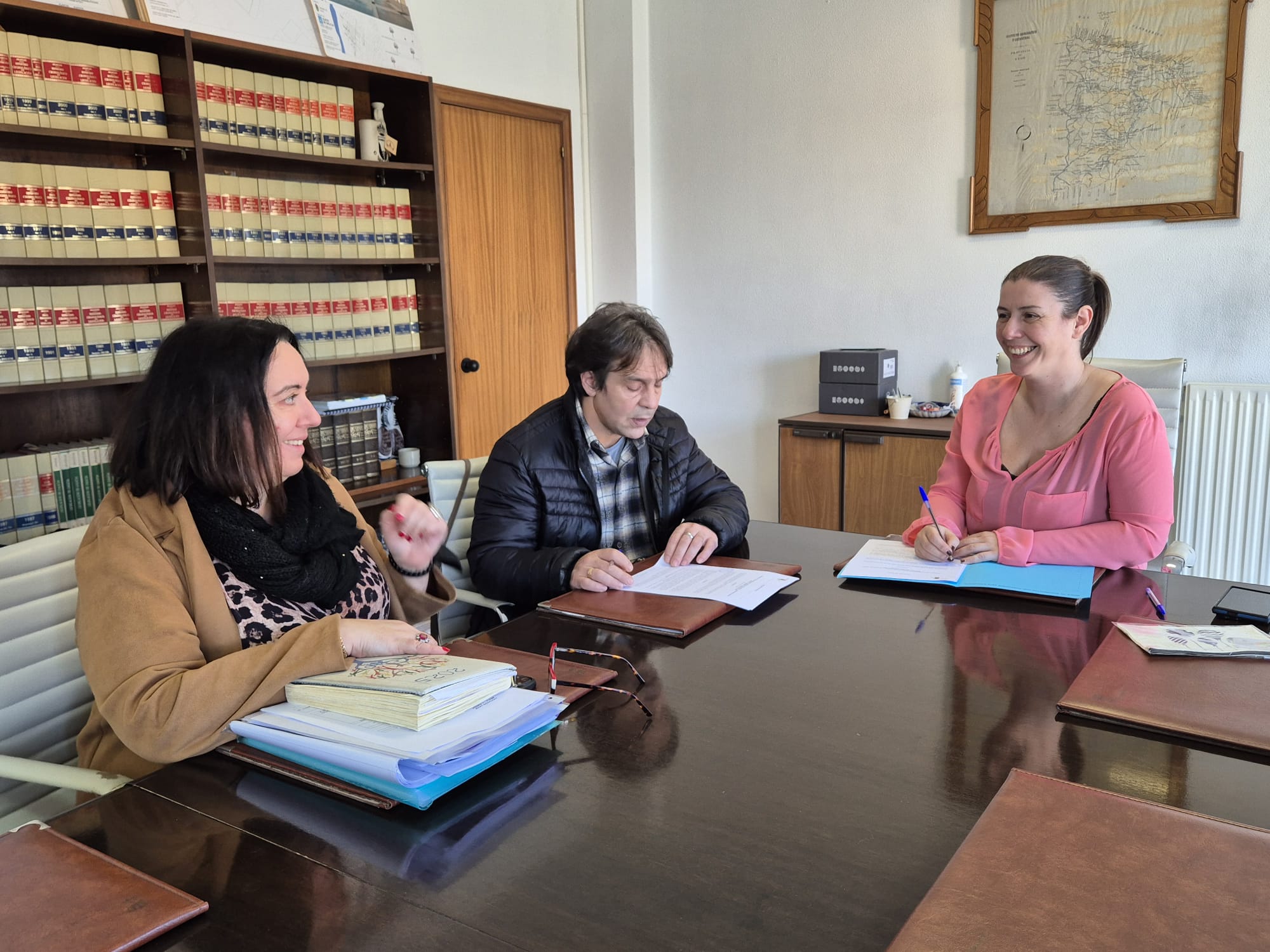 Cervo renova e fortalece o seu respaldo a Asociación Saúde Mental A Mariña