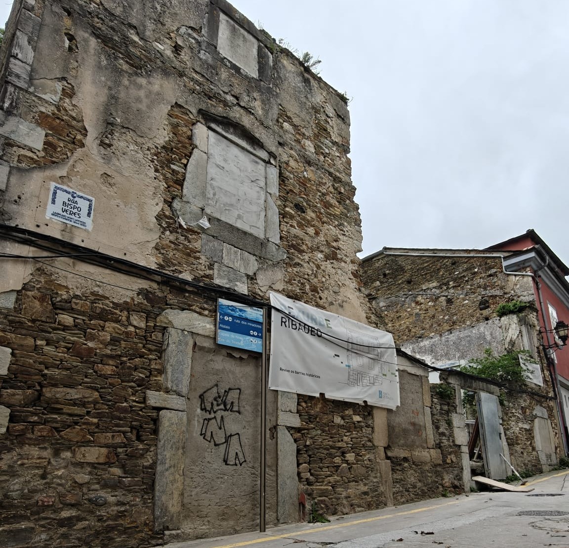 Máis de 2 millóns para crear seis vivendas públicas no corazón de Ribadeo