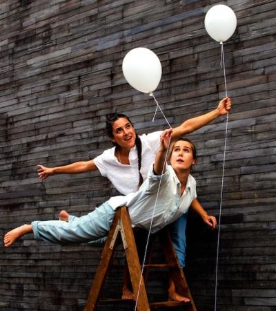 Teatro O Cubo chega este sábado, 3 de outubro, ao Pastor Díaz de Viveiro con “Voo“