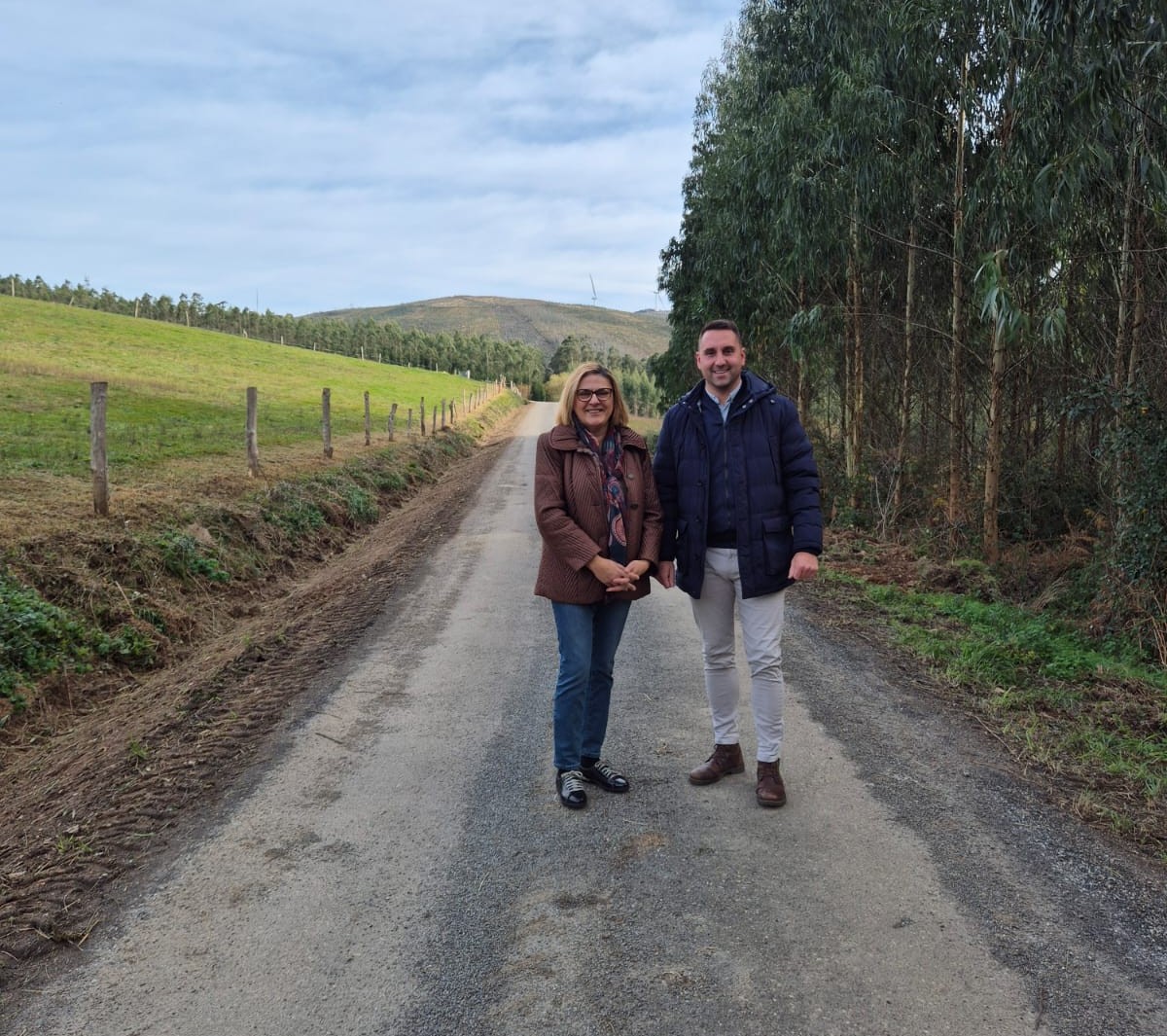 O Concello de Trabada impulsa actuacións de mellora en todas as parroquias do municipio