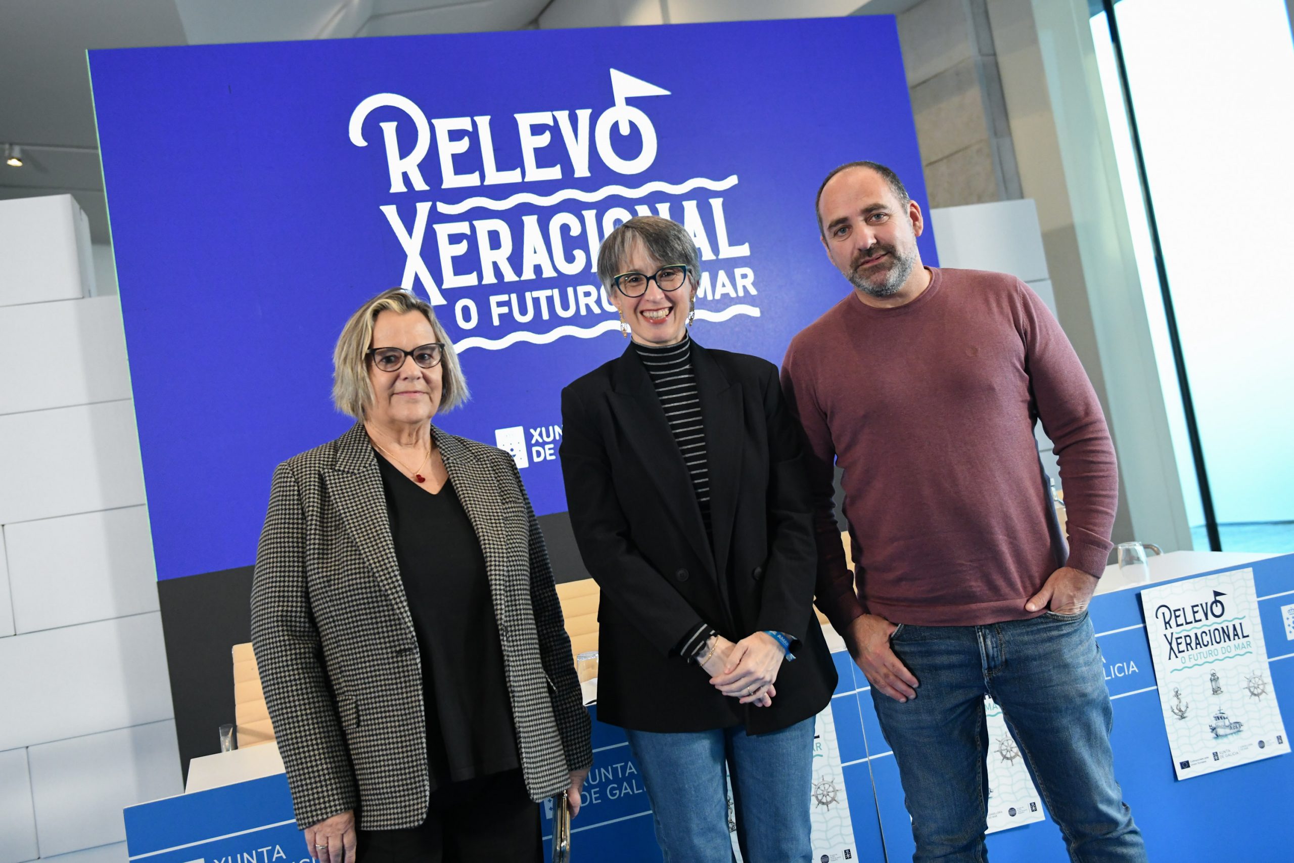 A Xunta destaca o papel estratéxico do proxecto “Relevo Xeracional: O Futuro do mar” para asegurar o futuro do sector pesqueiro