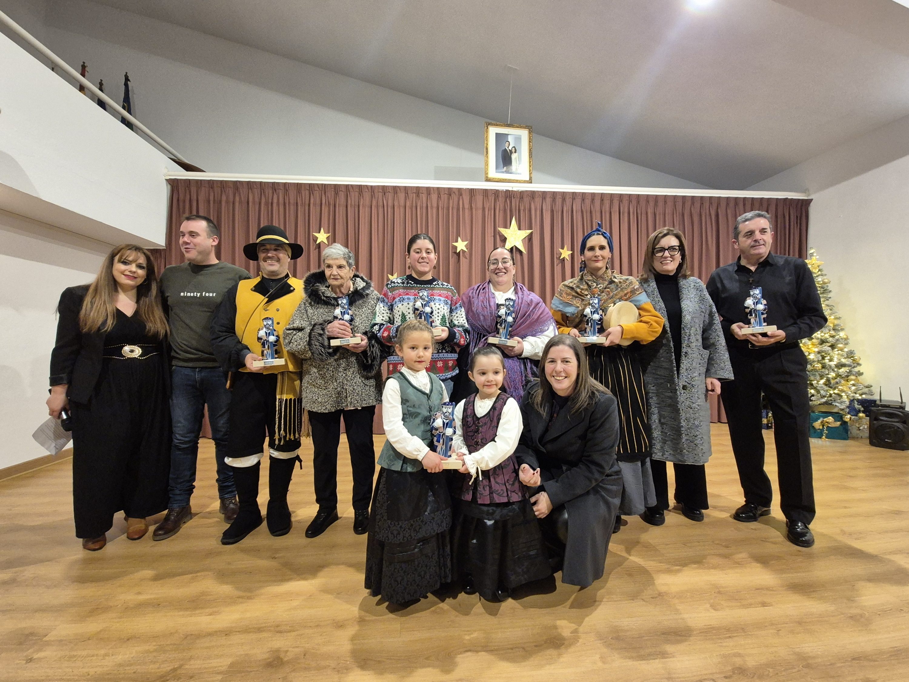 Este pasado sábado, 20 de decembro, no restaurante Asturias de Ferreira do Valadouro, celebrouse a cea anual de Nadal do Grupo Humorístico Trípode