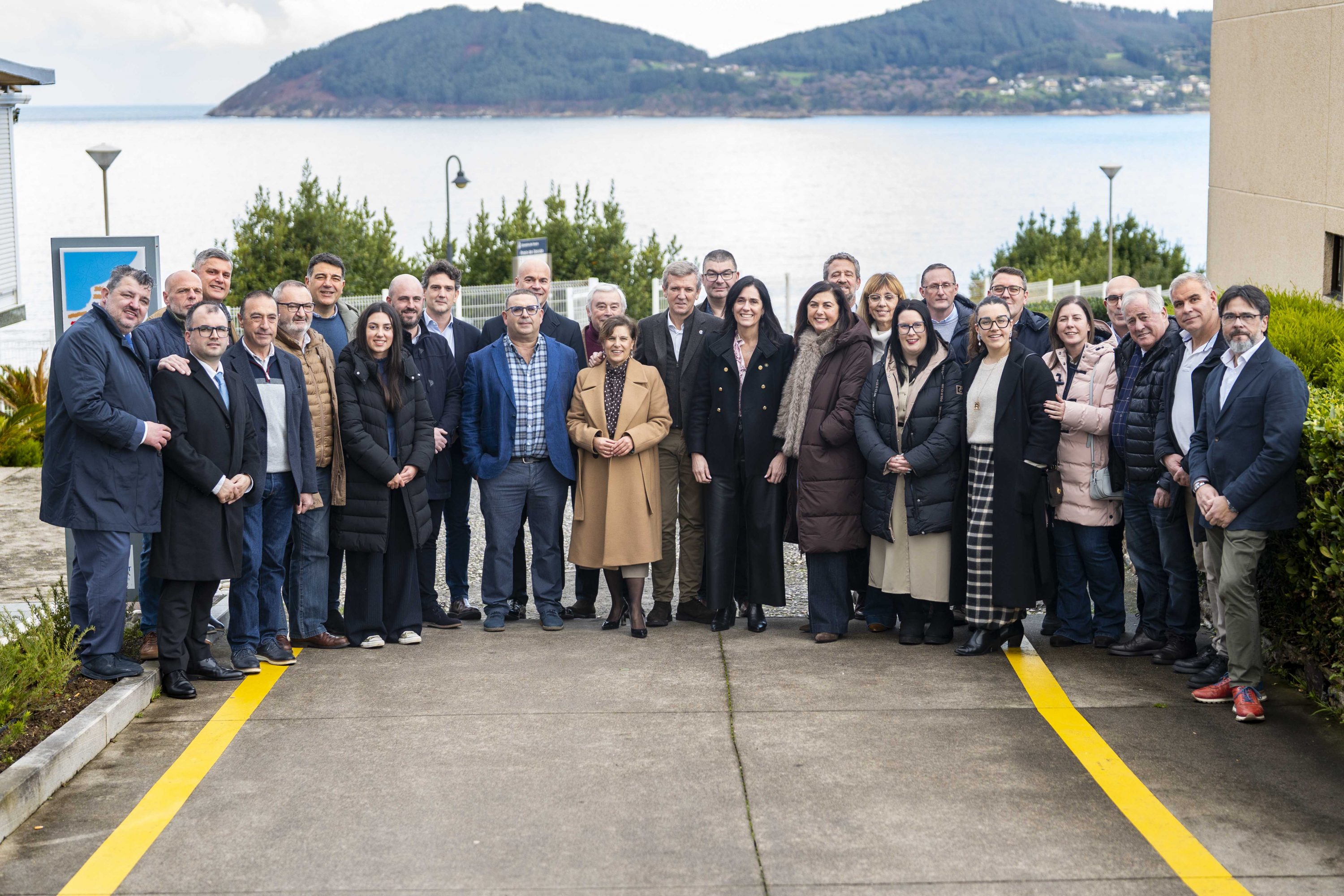 Rueda celebra desde A Mariña que o PPdeG pecha o ano “forte” e “nun bo momento”