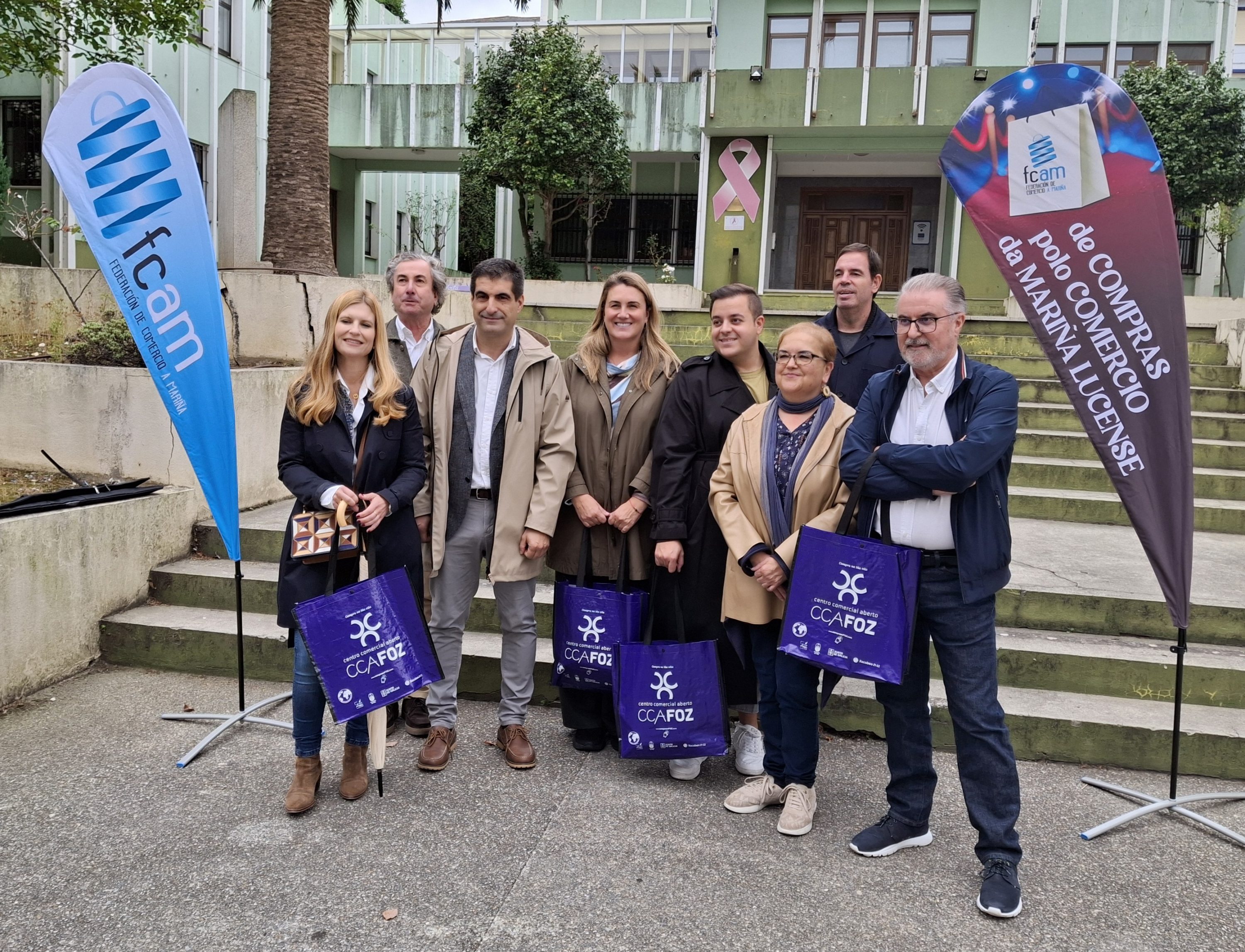 A FCAM fai un balance positivo da campaña 'De compras polo comercio da Mariña Lucense'