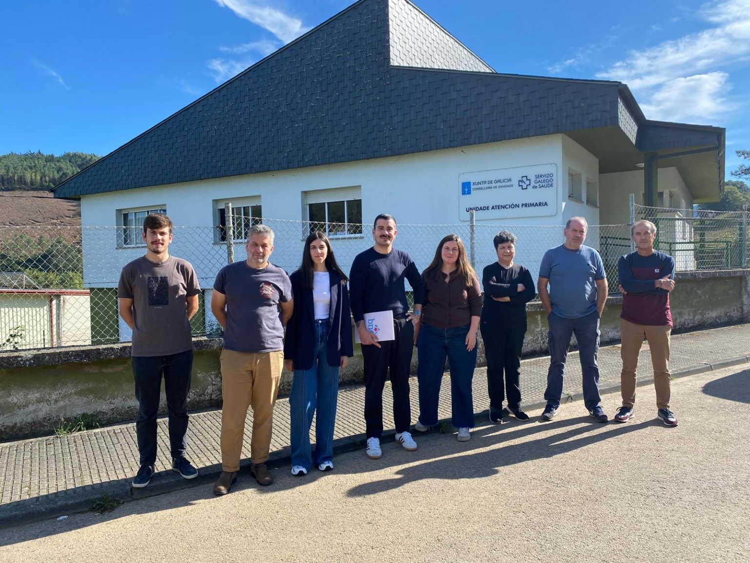 O BNG de Riotorto esixe a Clemente Iglesias que retire as cámaras do ximnasio e do pavillón do colexio 