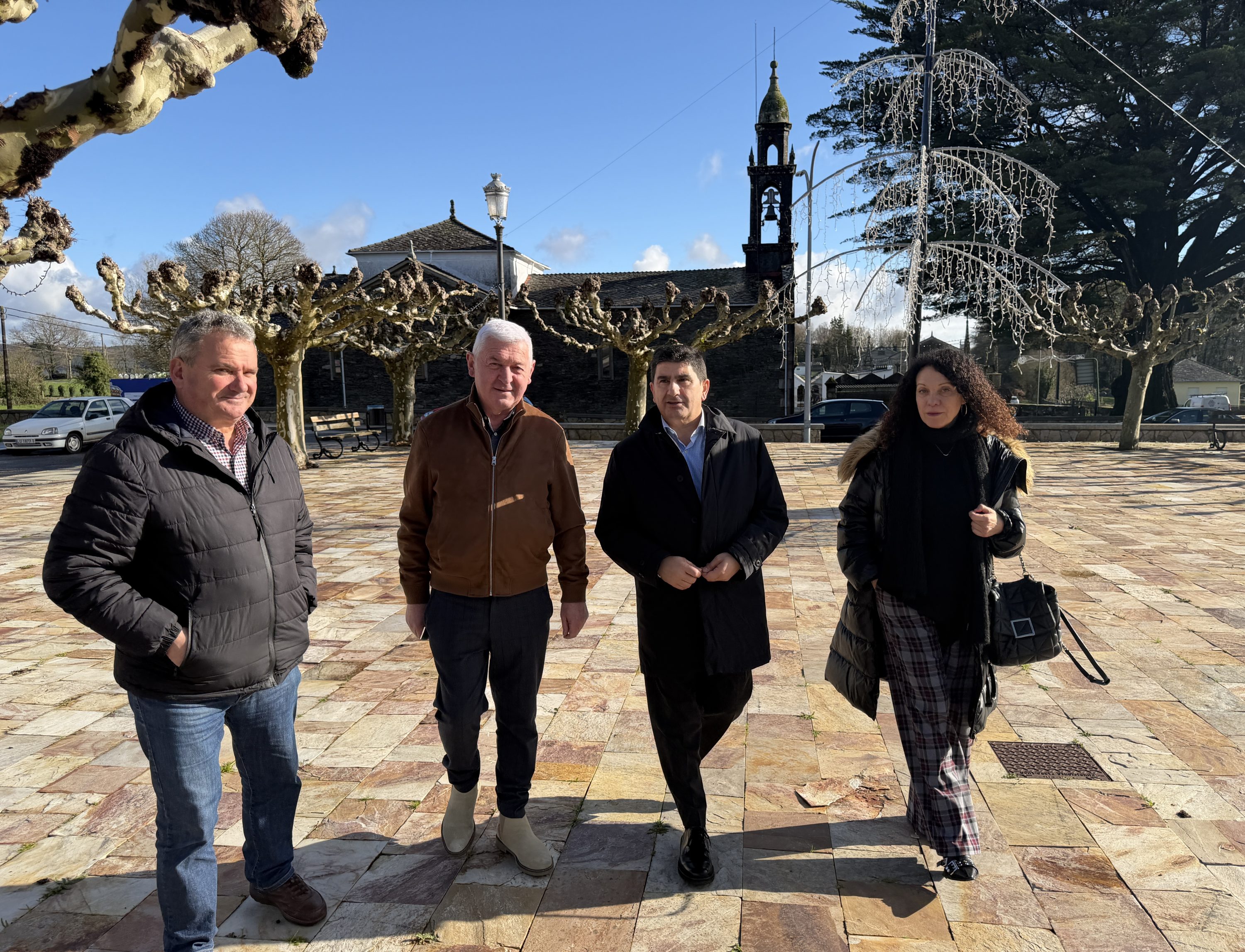 Pedro Blanco anima desde Xermade aos concellos galegos de menos de 5.000 habitantes a acollerse ás axudas para financiar proxectos innovadores e combater o despoboamento