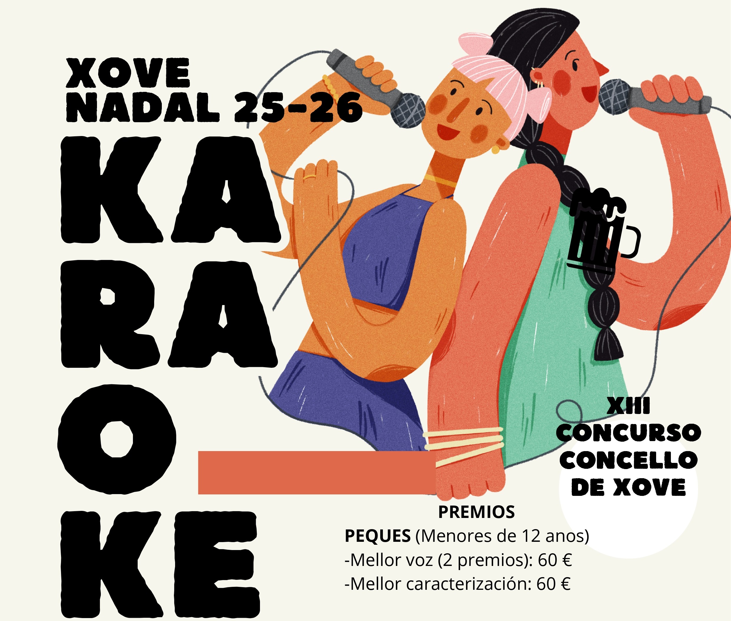 Xove prepárase para unha nova noite de música e diversión co seu Concurso de Karaoke