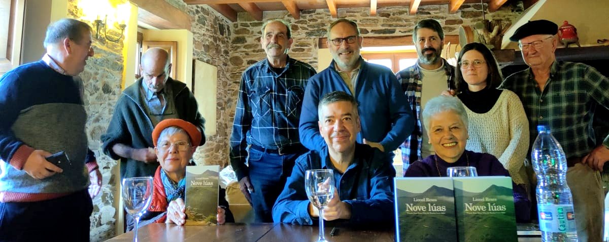 Lionel Rexes presenta este venres en Alfoz 'As donas da noite'