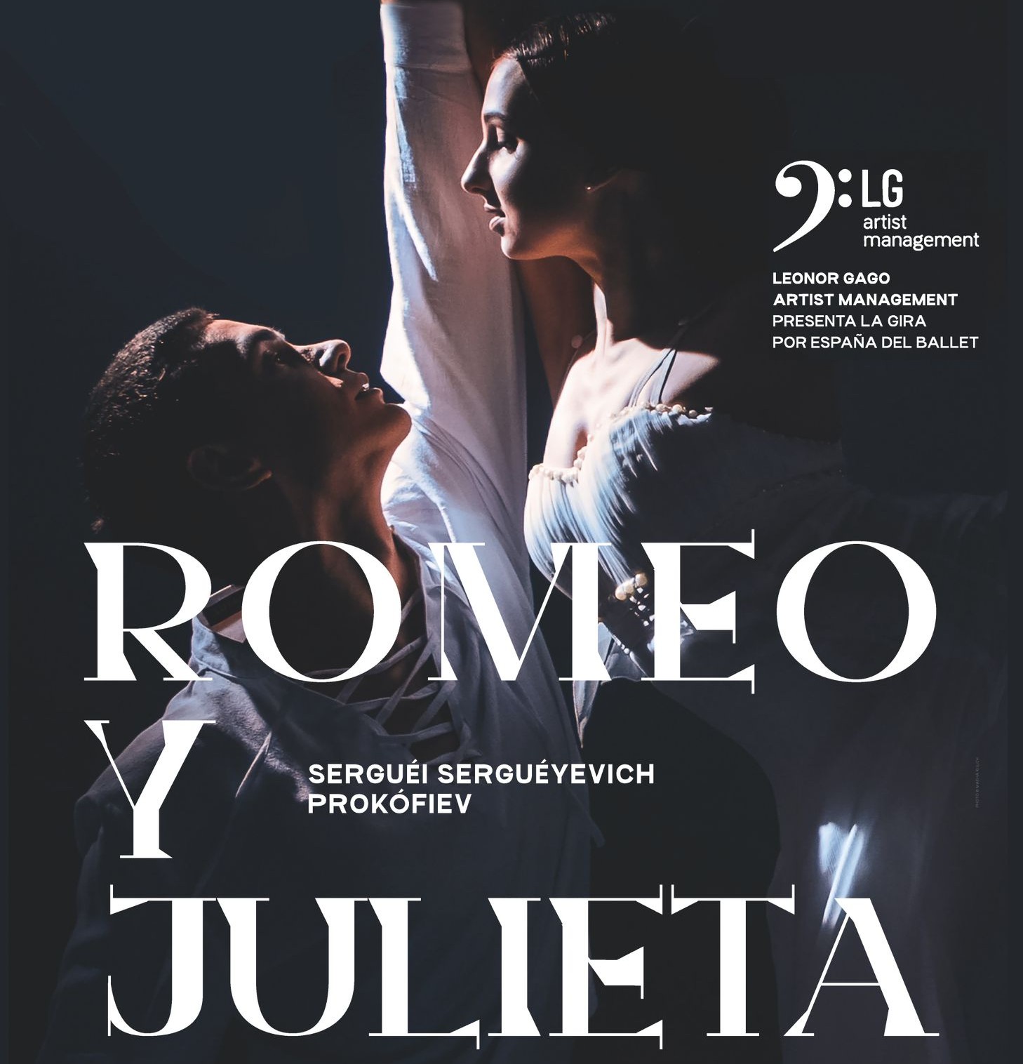 O Ballet 'Romeo y Julieta' chega este venres a Burela