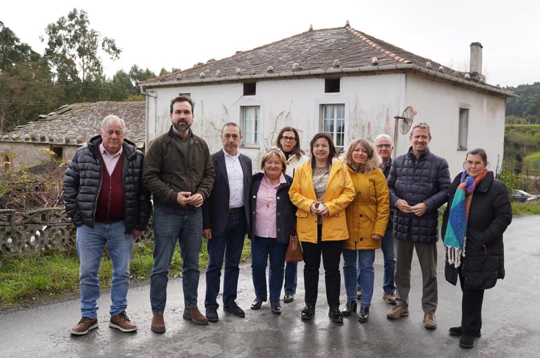 O PP anuncia en Xove que levará iniciativas a todas as administracións para esixir ao Goberno que desbloquee, tras case 3 anos, a Lei antiocupación, xa aprobada no Senado