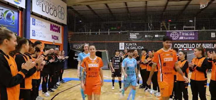 As novas equipacións do Reyco Burela FS xa se poden mercar online