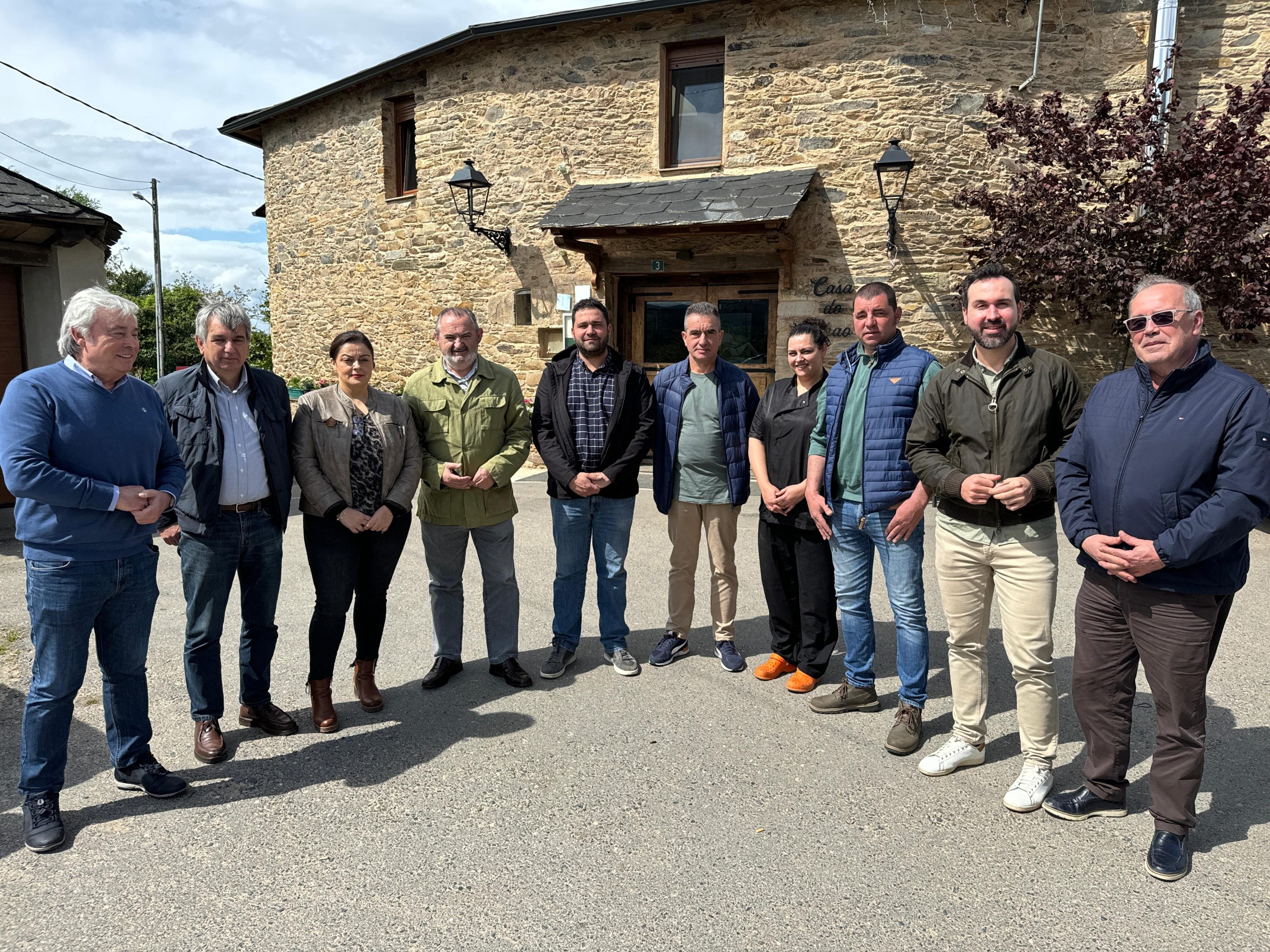 O PP pide que o Goberno de Sánchez garanta o acceso á cobertura móbil, fibra óptica e servizos de conectividade no rural da provincia de Lugo