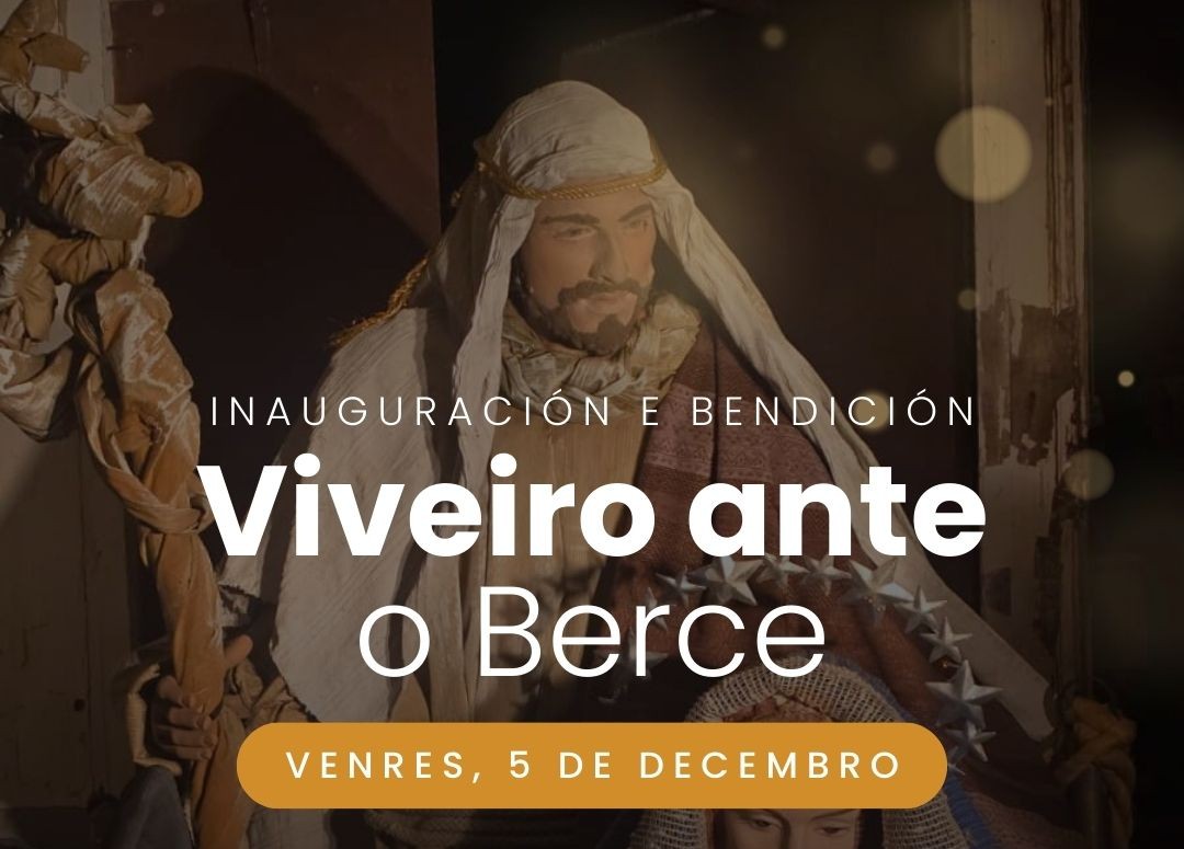 Este venres inaugúrase o Belén xigante «Viveiro ante o Berce»