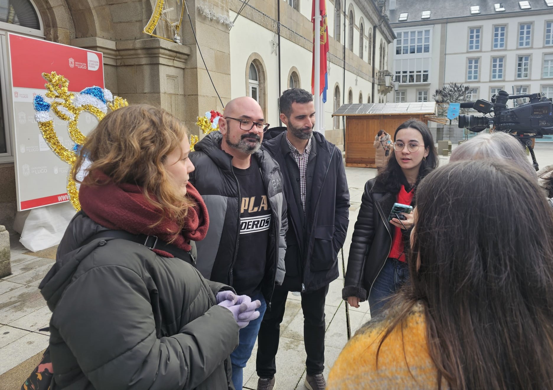 O BNG non participou na Xunta de Goberno provincial presidida por José Tomé, en funcións  