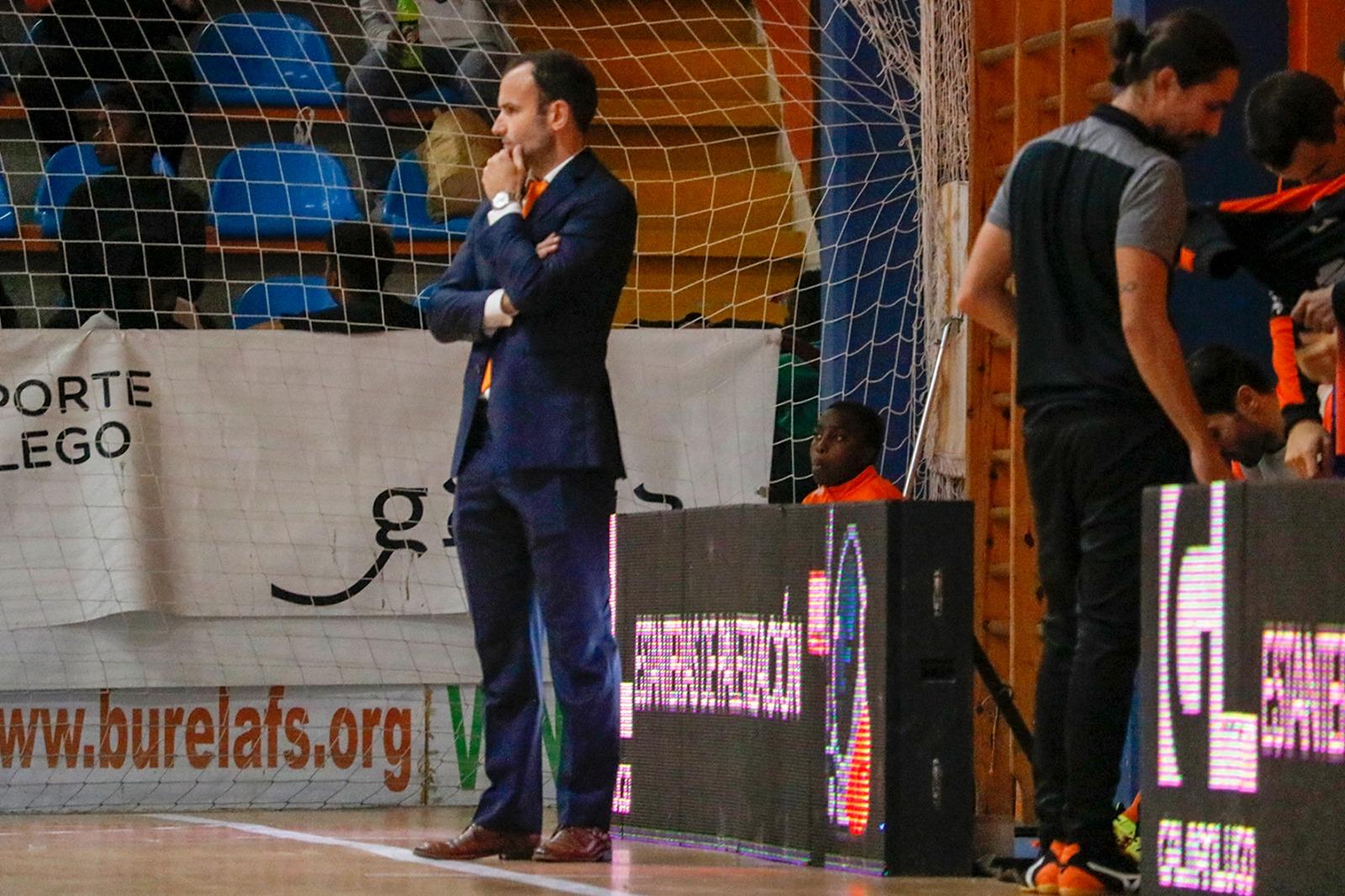 Juanma Marrube volve a Burela e asume as rendas do conxunto de Segunda División Masculina trala marcha de David Rial