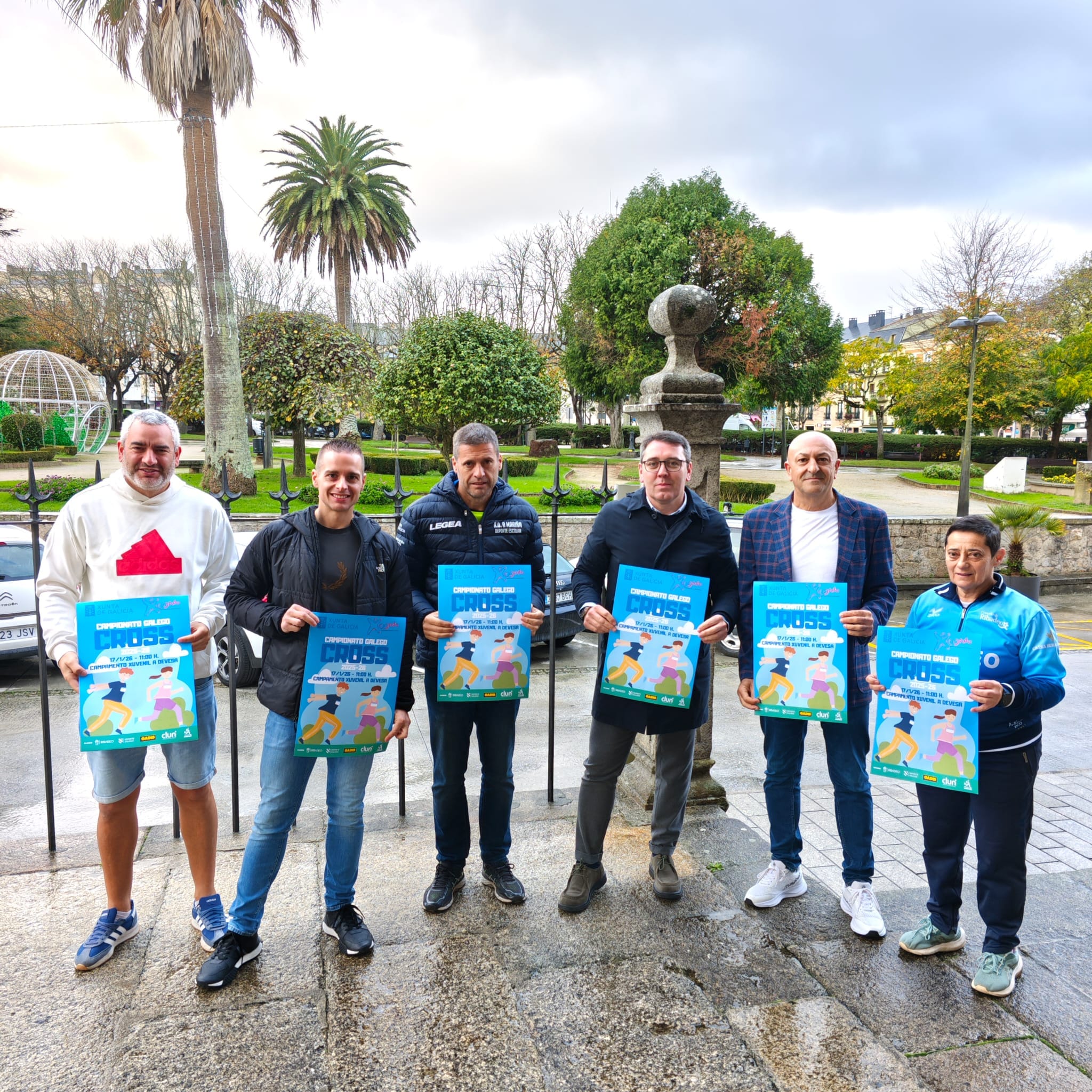 Ribadeo acollerá este sábado o Campionato Galego de Cross