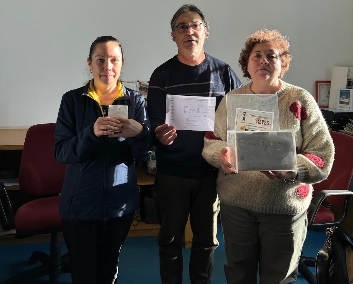 José María Campos e Gemma Fernández, gañadores das estancias de Pastelería Anduriña