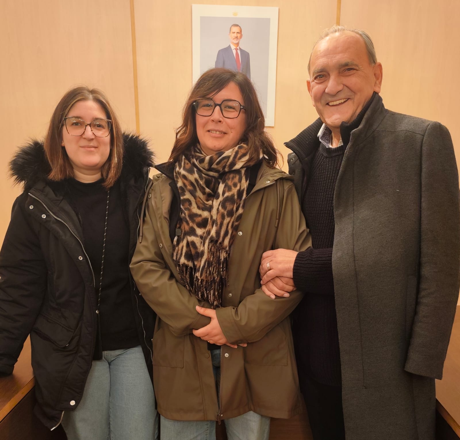 A Xunta traslada o seu apoio ao sector nas protestas contra o regulamento de control da pesca