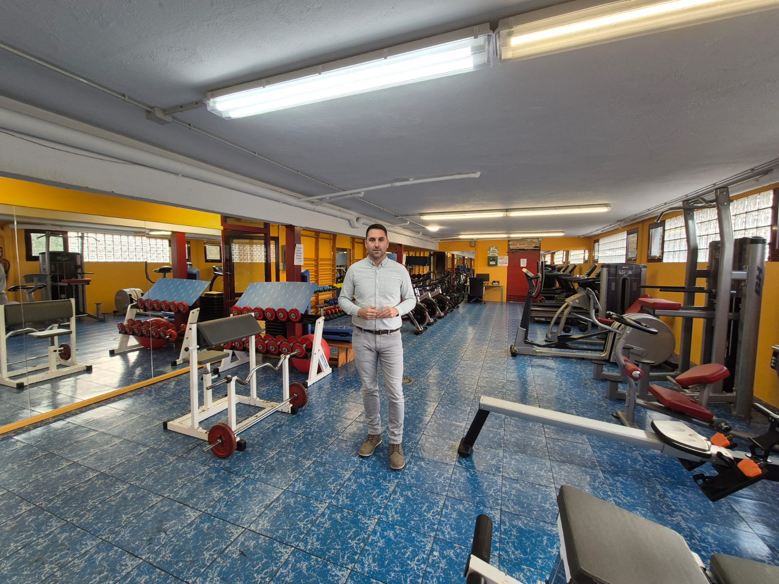 Reabren parcialmente as instalacións deportivas municipais de Trabada